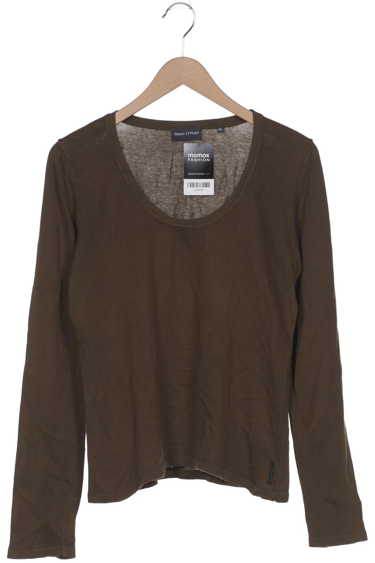 Thumbnail - Marc O Polo Damen Langarmshirt, braun, Gr. 44
