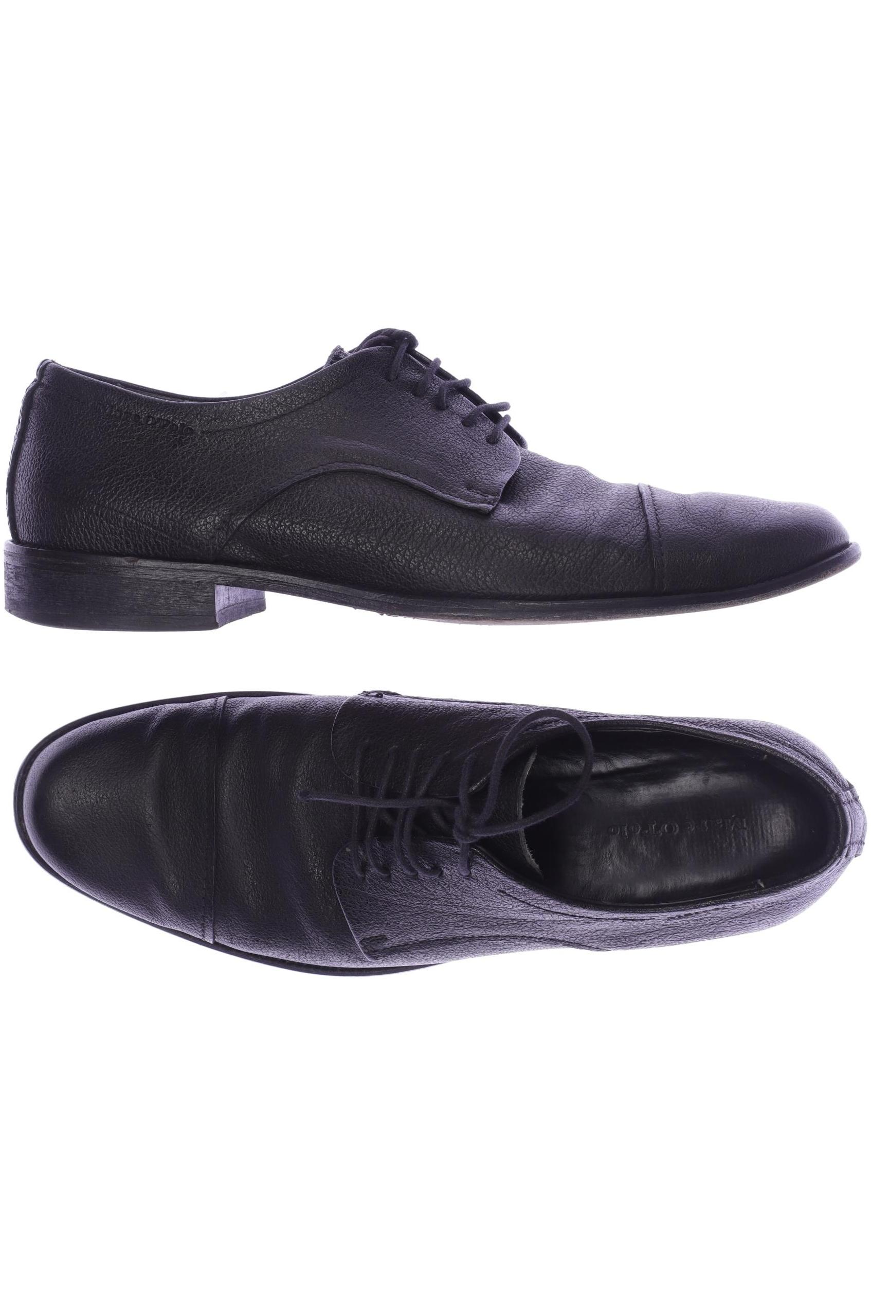

Marc O Polo Herren Halbschuh, schwarz, Gr. 42