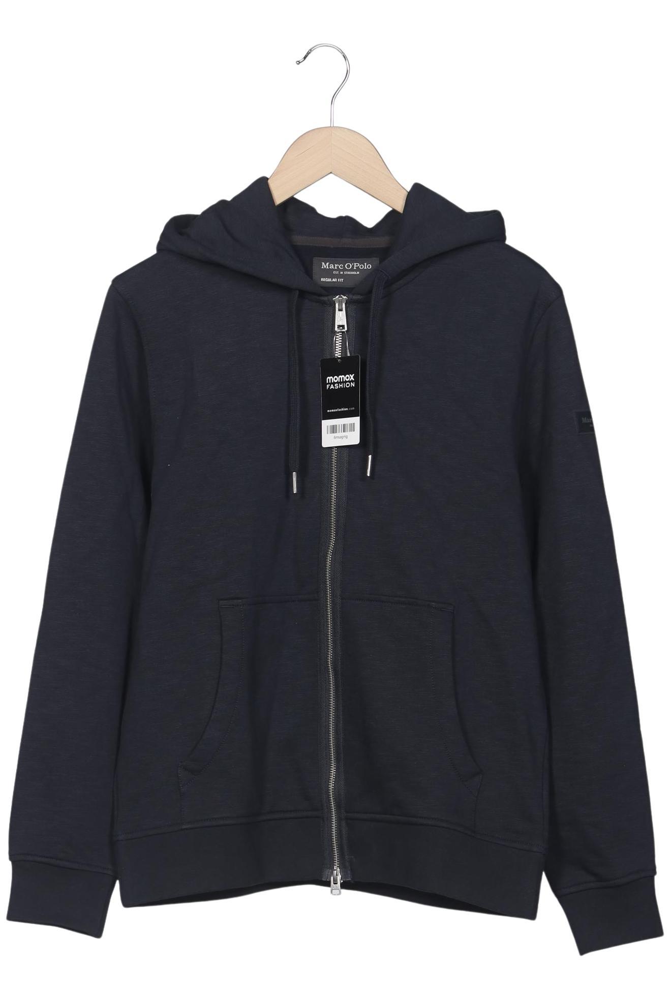 

Marc O Polo Herren Kapuzenpullover, marineblau, Gr. 46