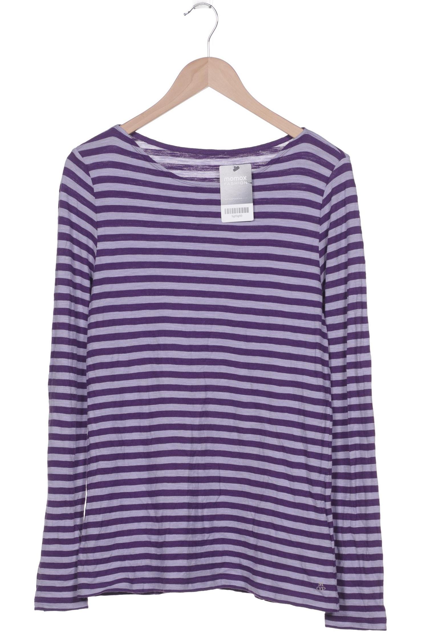 

Marc O Polo Damen Langarmshirt, flieder, Gr. 38