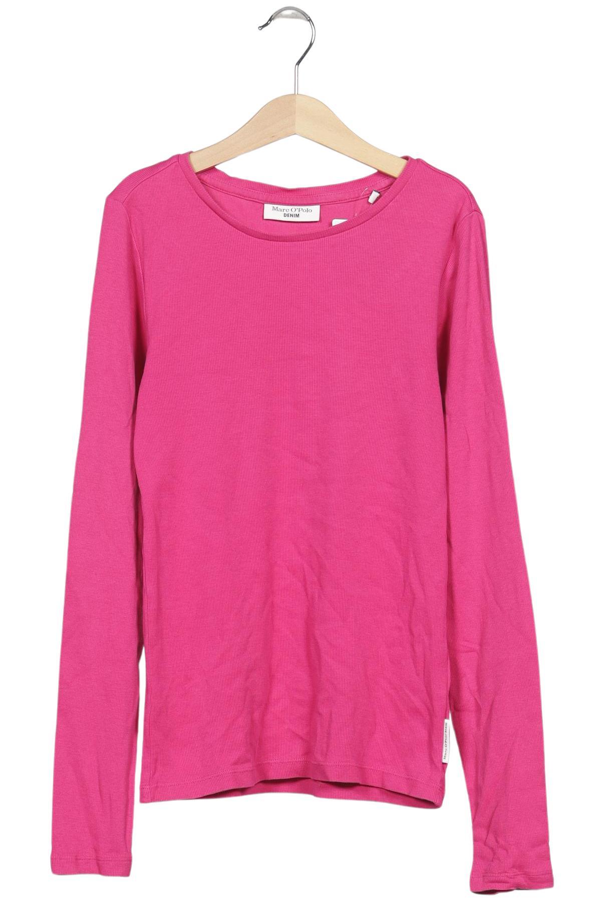 

Marc O Polo Damen Langarmshirt, pink, Gr. 32