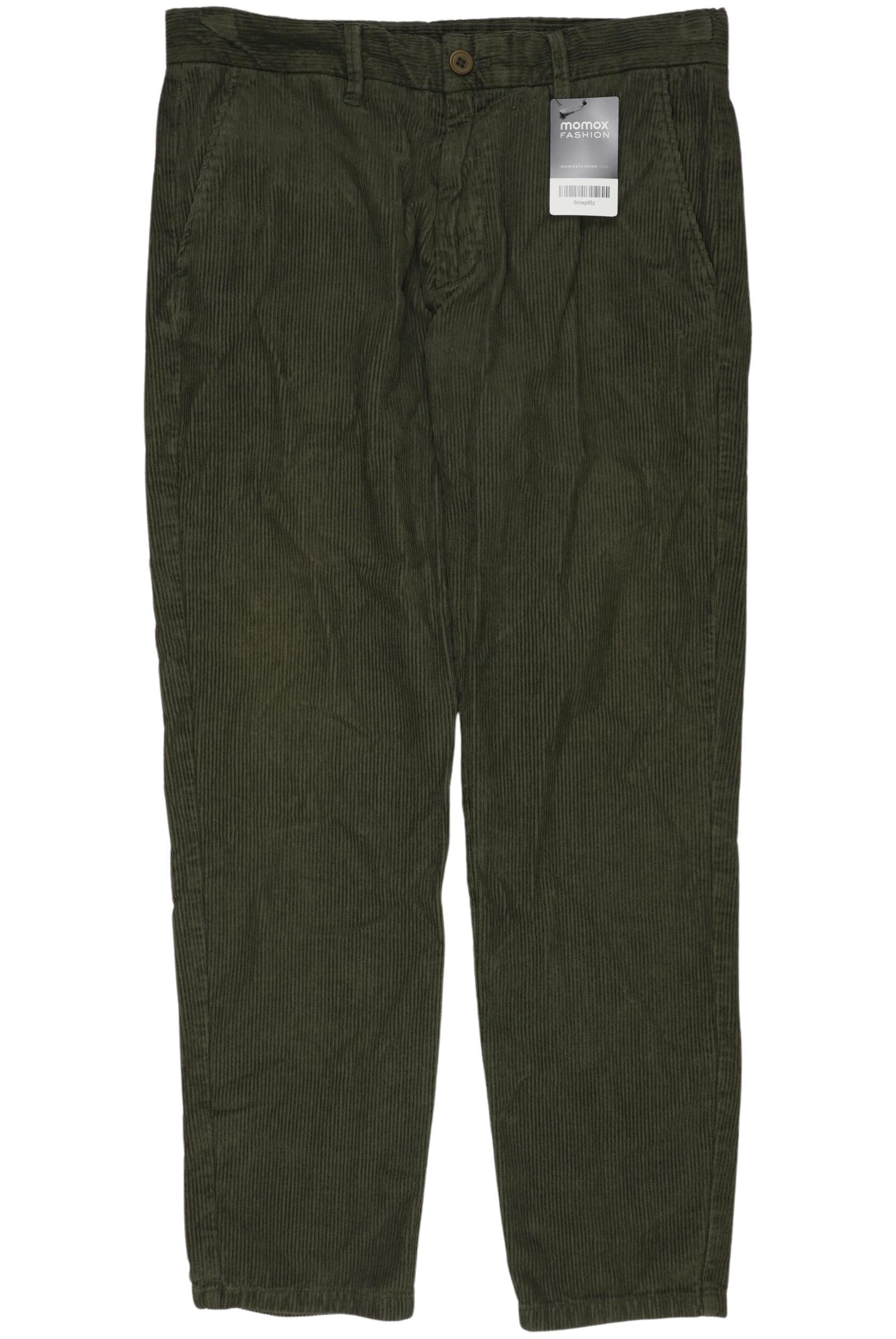 Thumbnail - Marc O Polo Herren Stoffhose, grün, Gr. 31