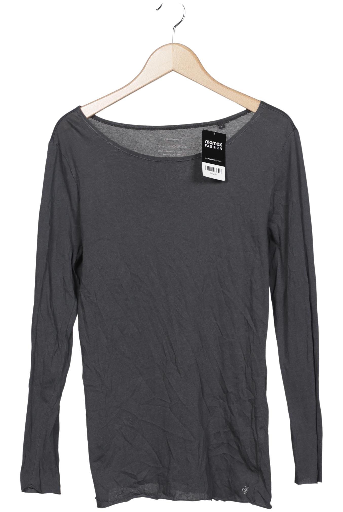 

Marc O Polo Herren Langarmshirt, grau, Gr. 52