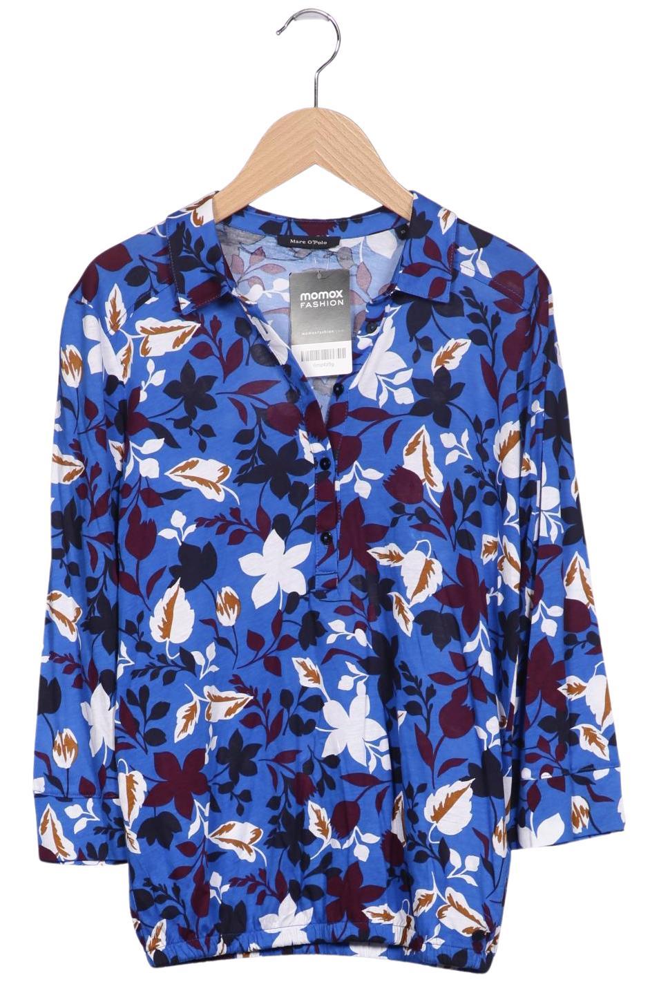 

Marc O Polo Damen Poloshirt, blau, Gr. 34