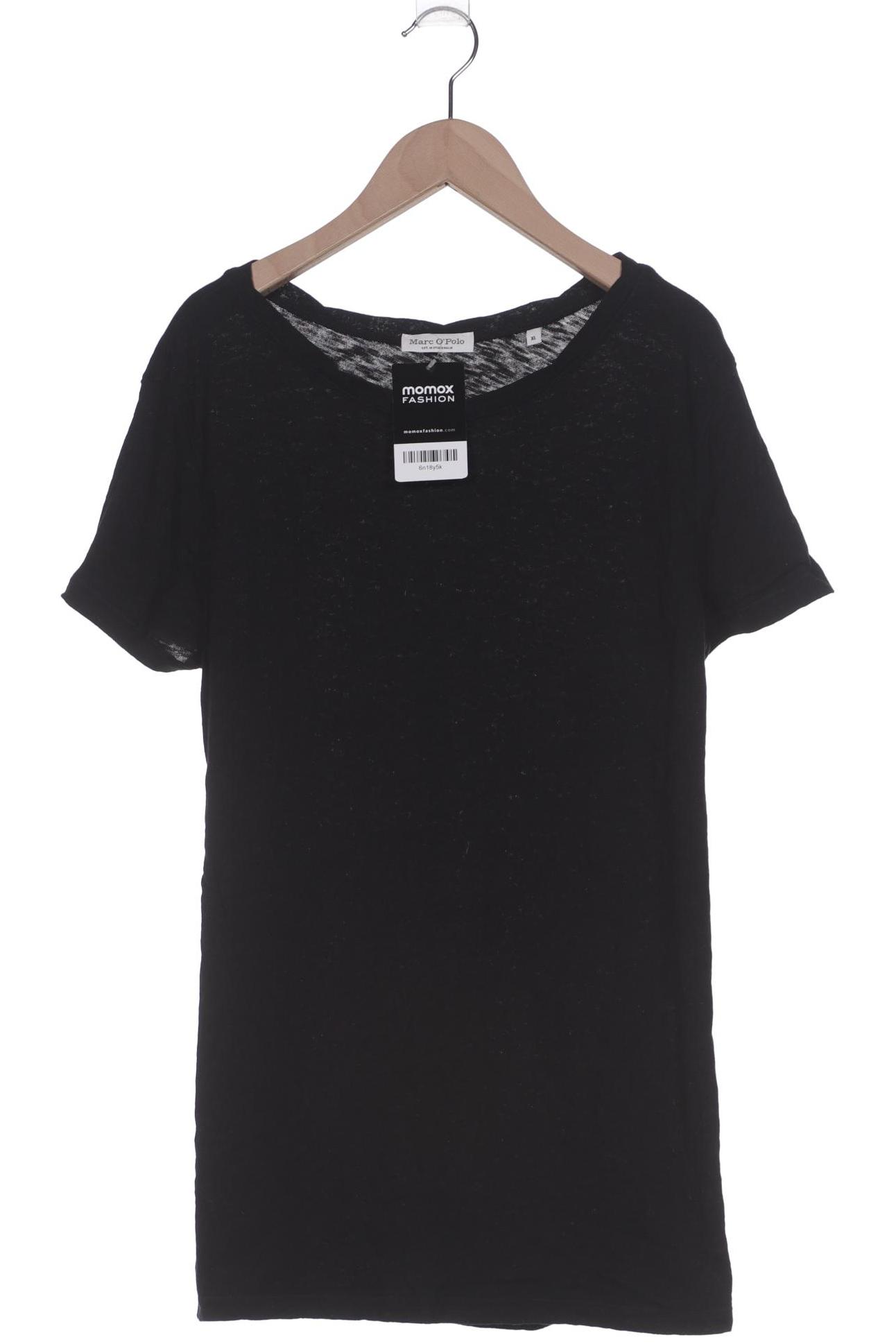 

Marc O Polo Damen T-Shirt, schwarz, Gr. 44