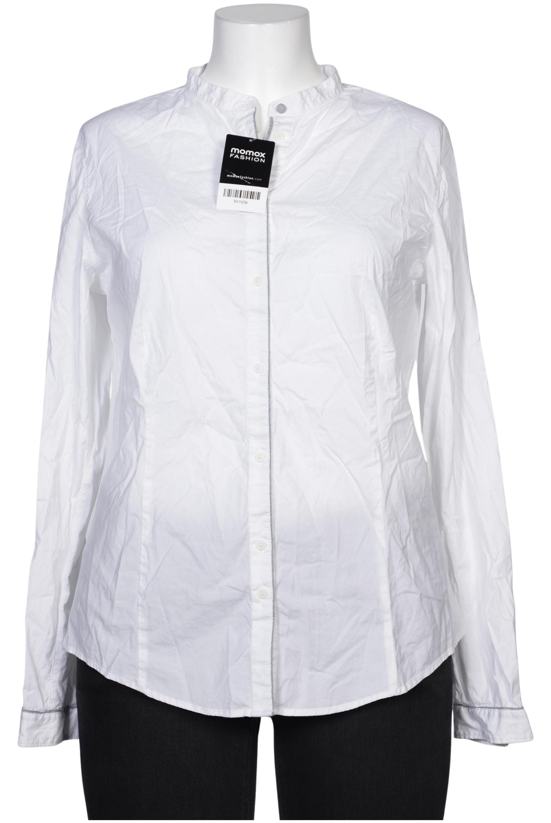 

Marc O Polo Damen Bluse, weiß, Gr. 44