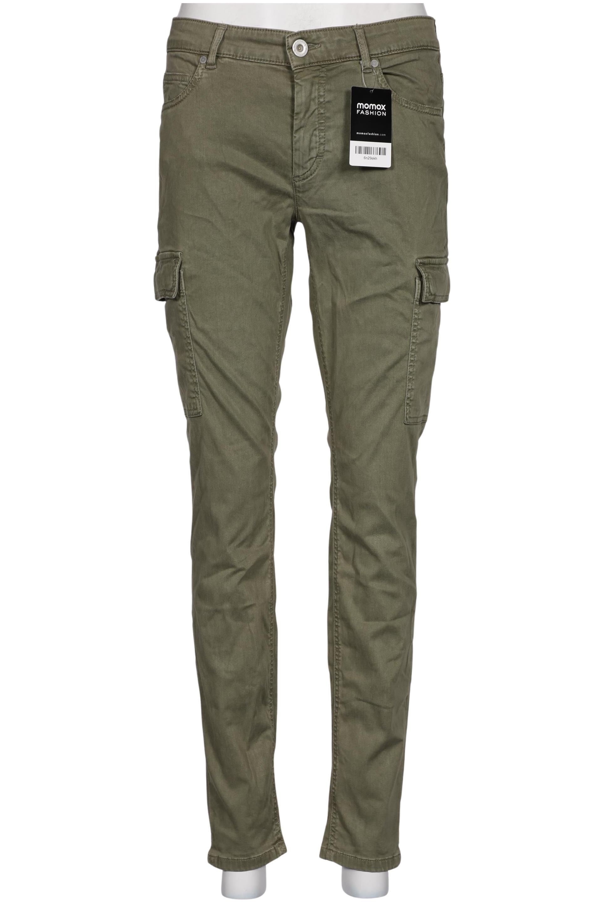 

Marc O Polo Damen Stoffhose, grün, Gr. 30
