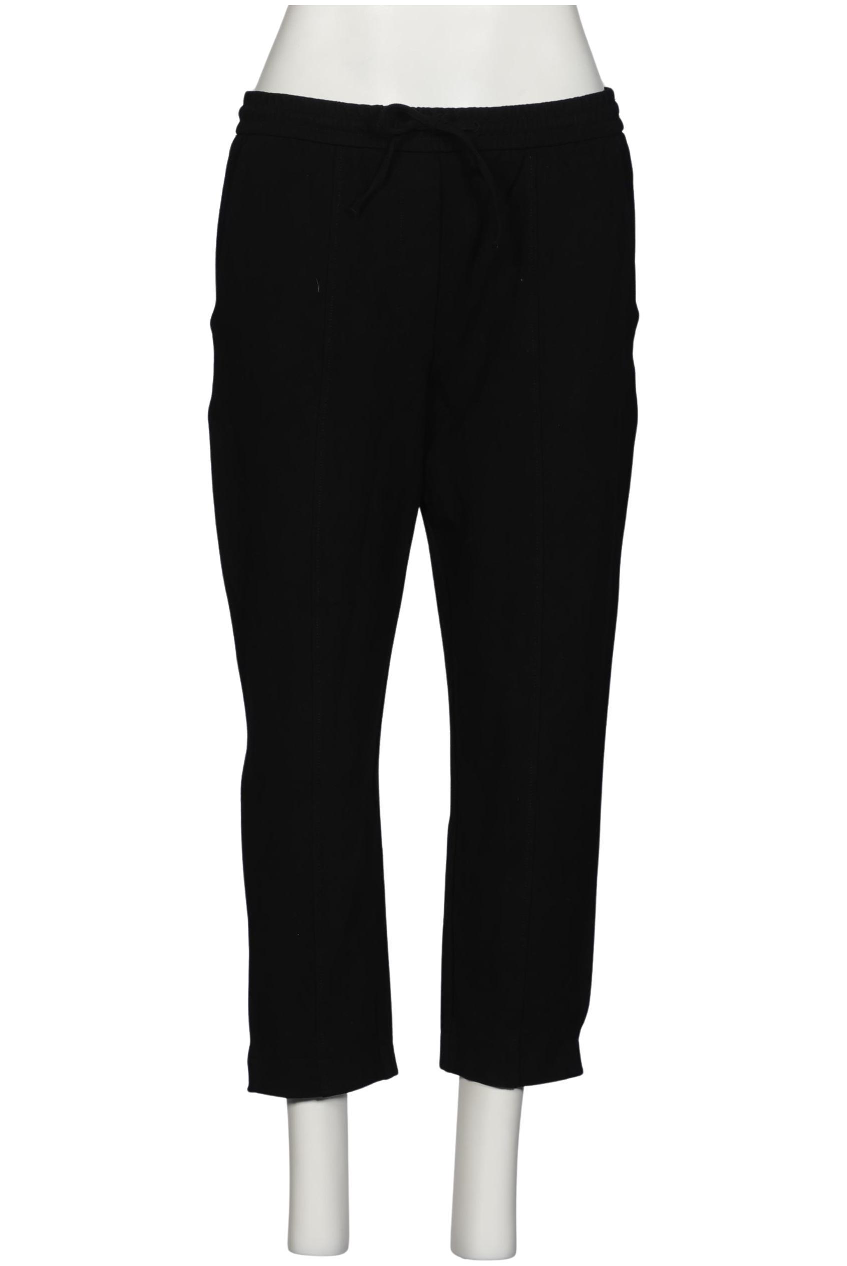 

Marc O Polo Damen Stoffhose, schwarz, Gr. 0