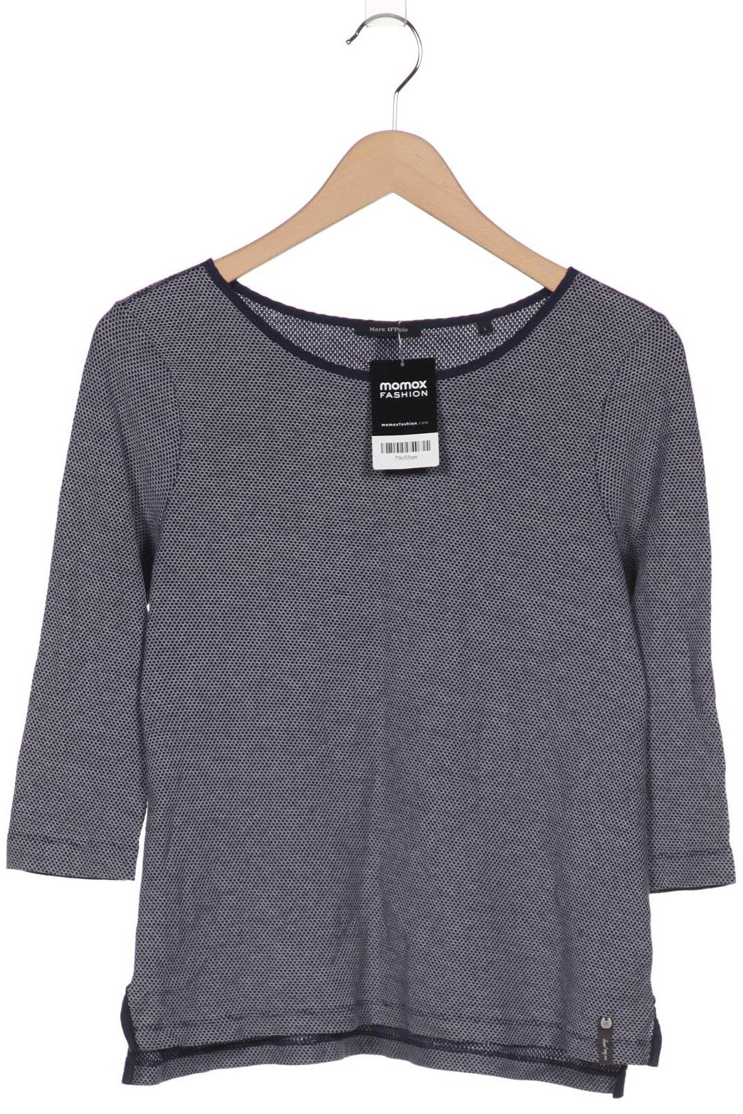 

Marc O Polo Damen Langarmshirt, marineblau, Gr. 42