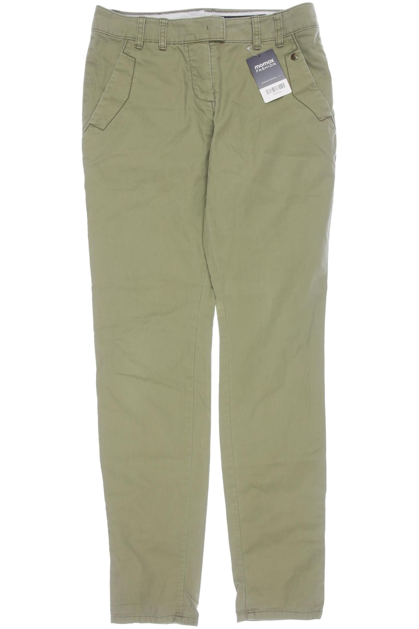 

Marc O Polo Damen Stoffhose, grün, Gr. 36