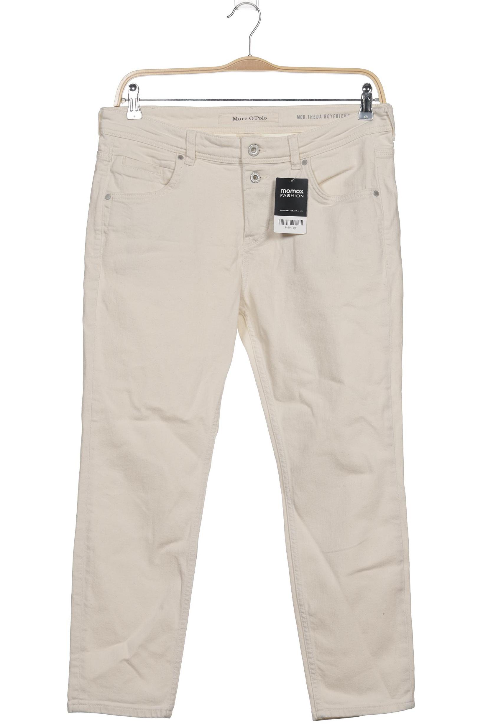 

Marc O Polo Damen Jeans, cremeweiß, Gr. 30