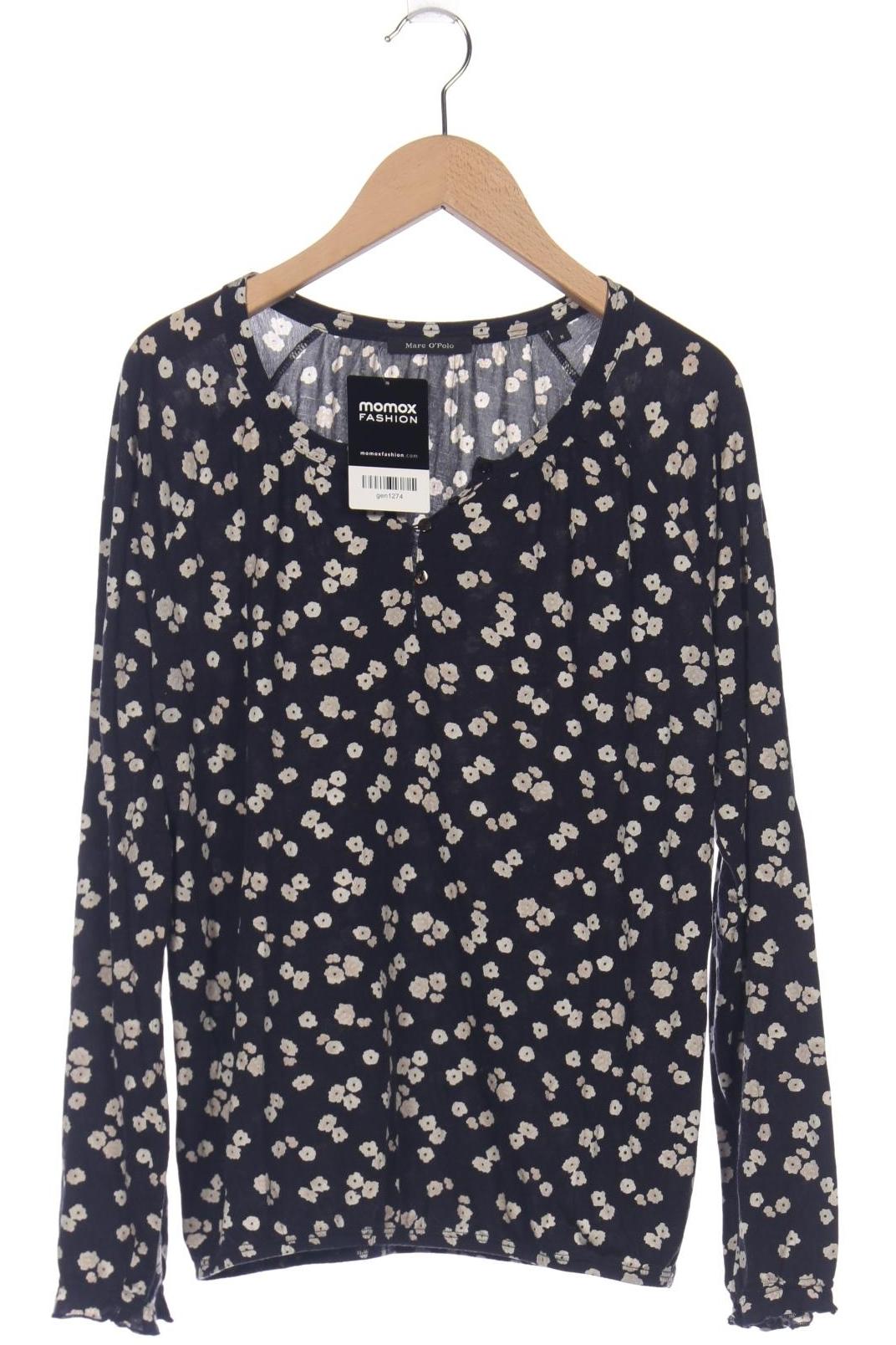 

Marc O Polo Damen Langarmshirt, marineblau, Gr. 38