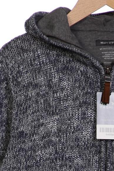Thumbnail - Marc O Polo Herren Strickjacke, blau, Gr. 152