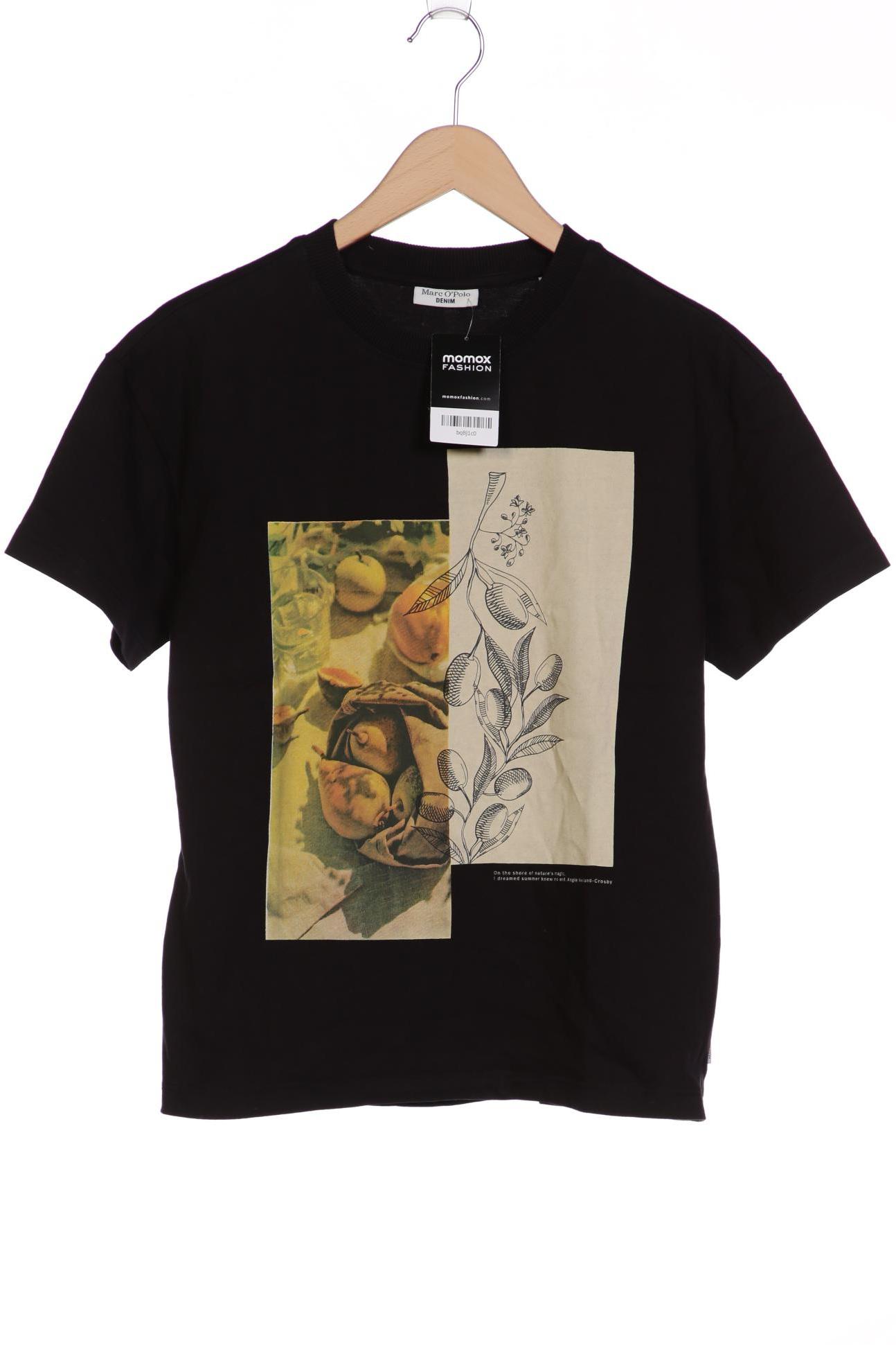 

Marc O Polo Damen T-Shirt, schwarz