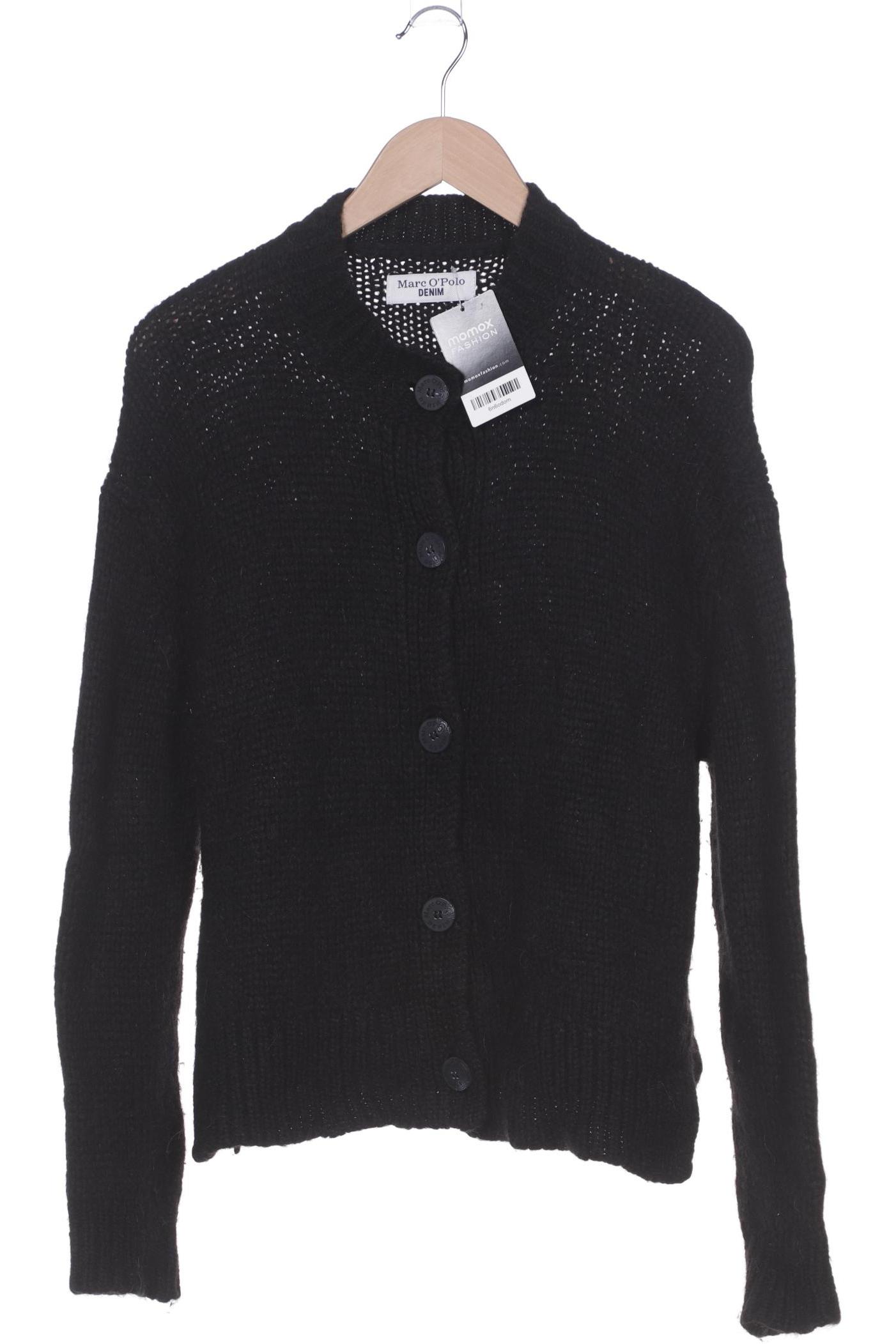 

Marc O Polo Damen Strickjacke, schwarz, Gr. 38