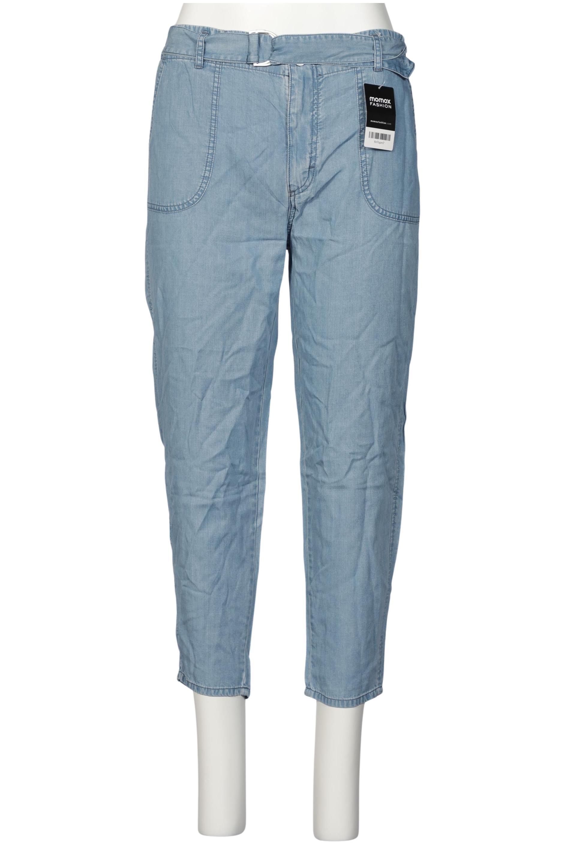 

Marc O Polo Damen Stoffhose, hellblau, Gr. 0