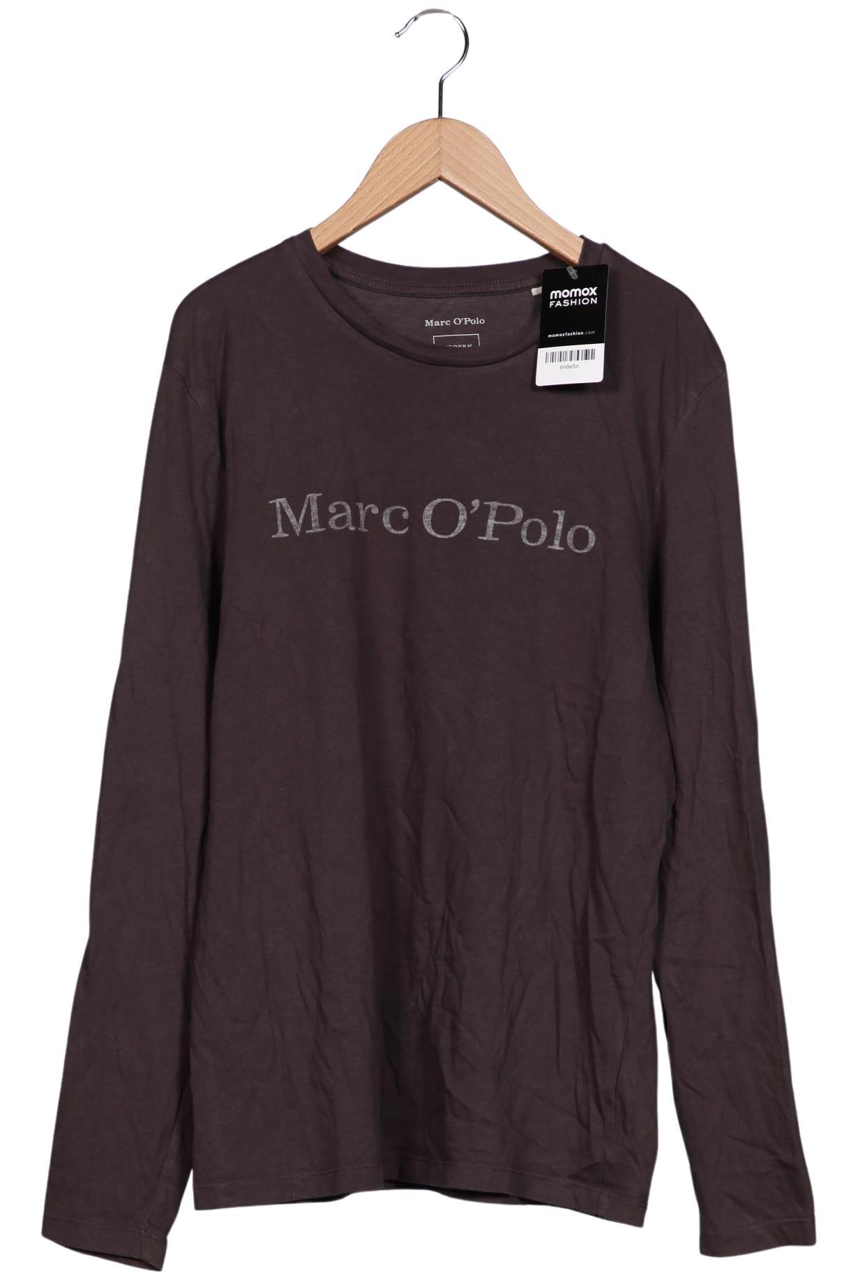 

Marc O Polo Herren Langarmshirt, grau, Gr. 48