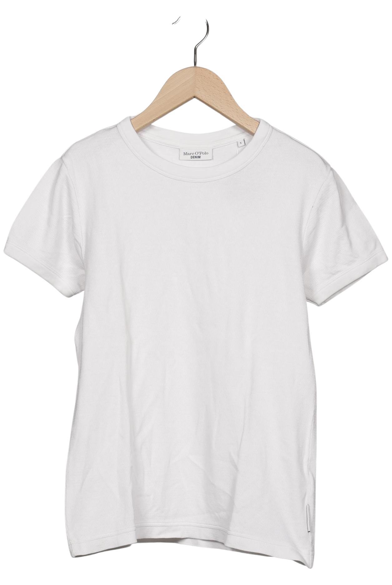 

Marc O Polo Damen T-Shirt, weiß, Gr. 36