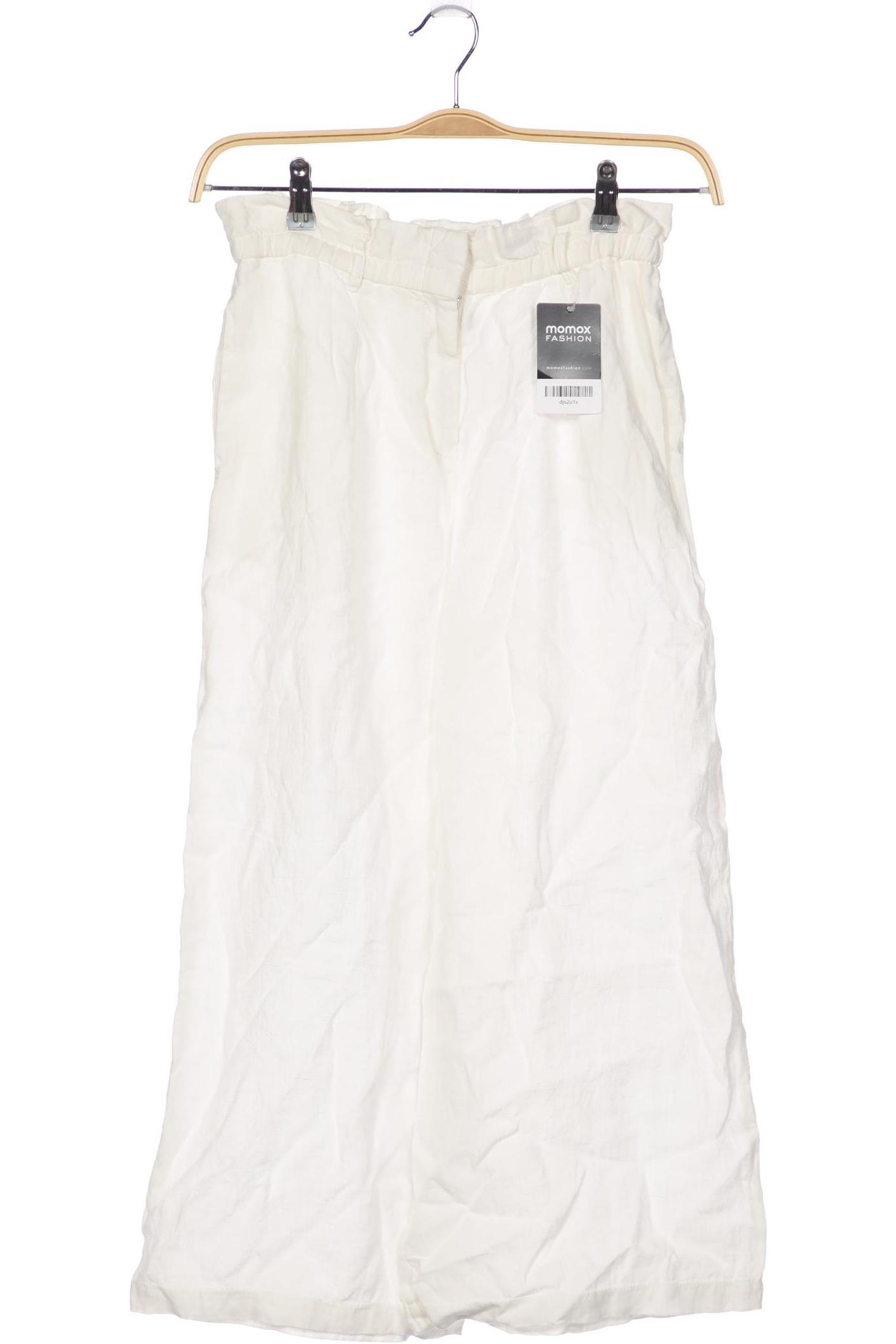 

Marc O Polo Damen Stoffhose, weiß, Gr. 34
