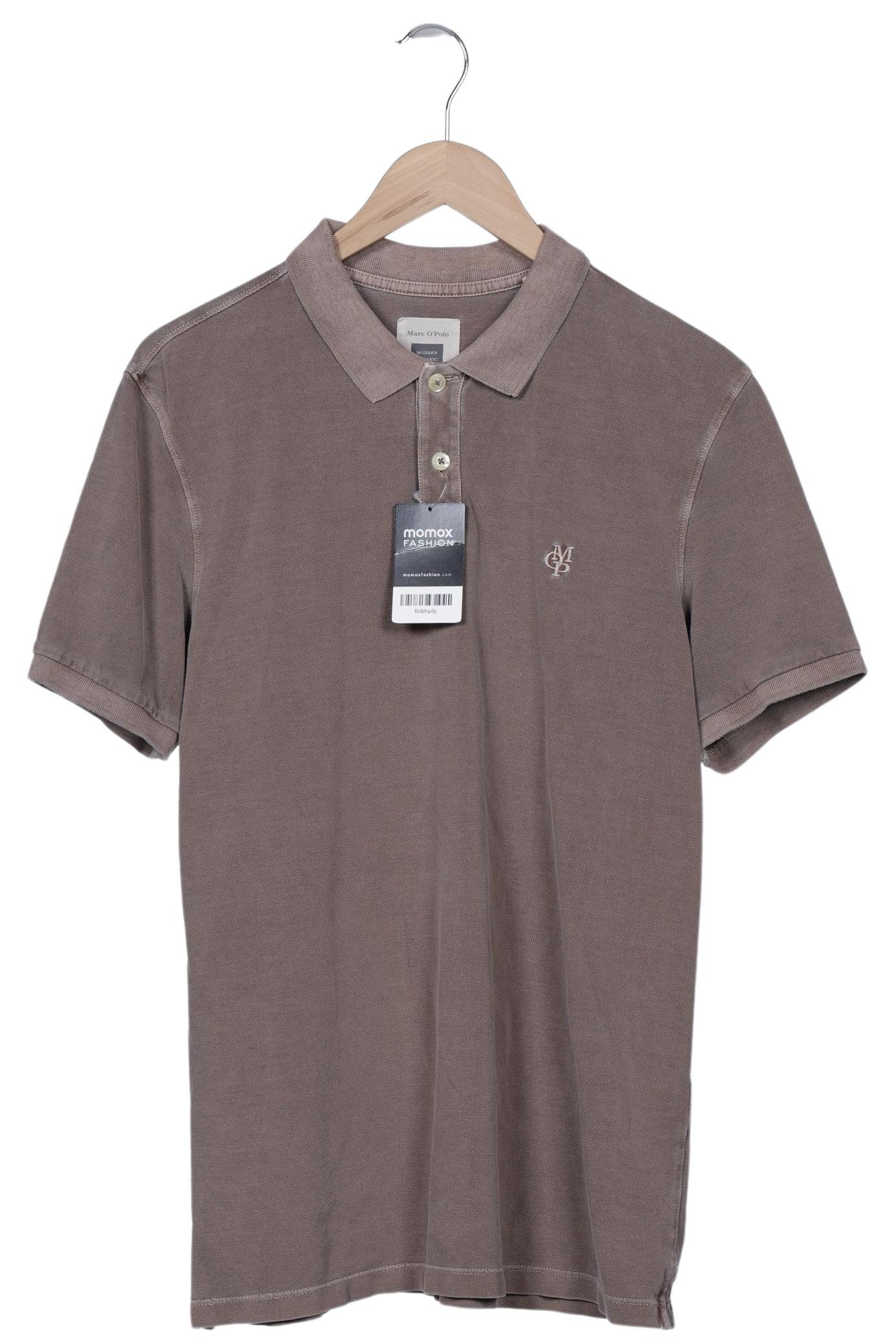 

Marc O Polo Herren Poloshirt, braun, Gr. 54