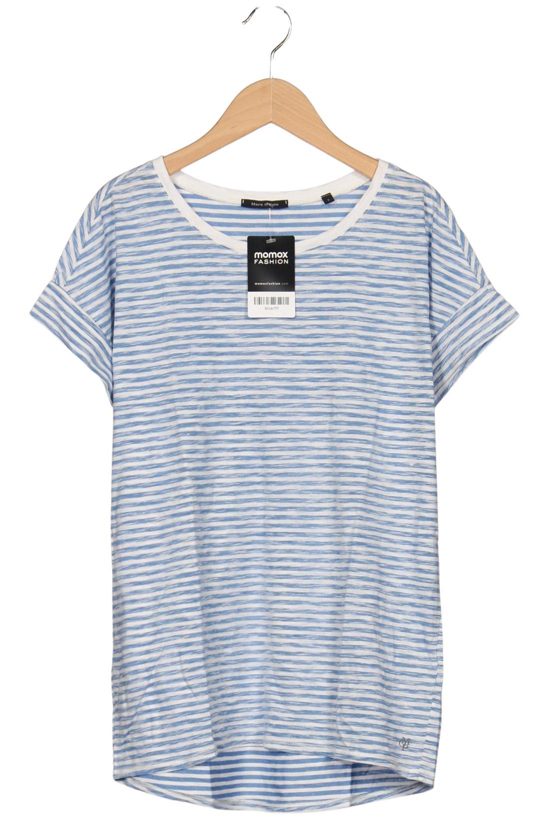 

Marc O Polo Damen T-Shirt, blau, Gr. 36