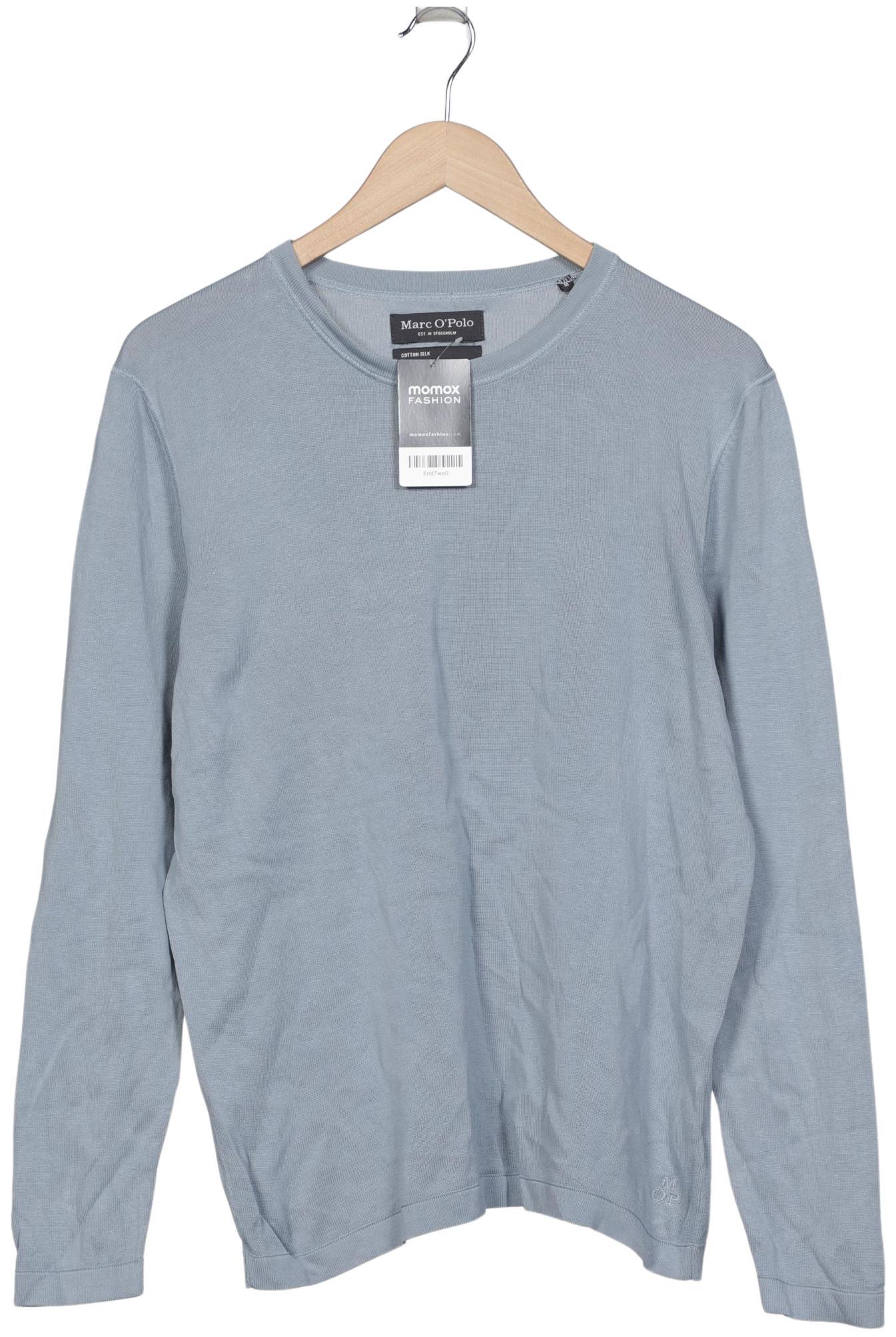 

Marc O Polo Herren Pullover, hellblau, Gr. 48
