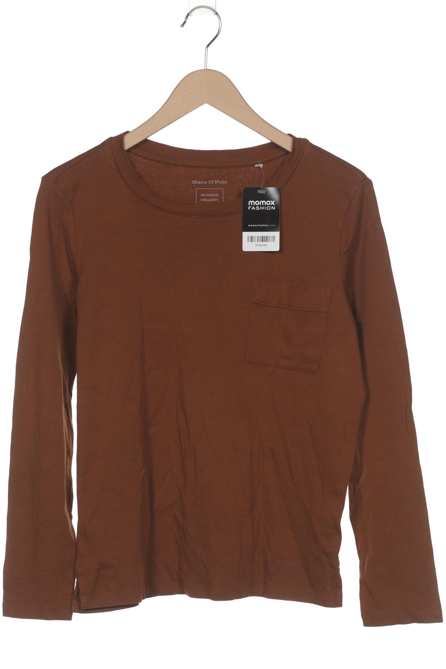

Marc O Polo Damen Langarmshirt, braun, Gr. 36