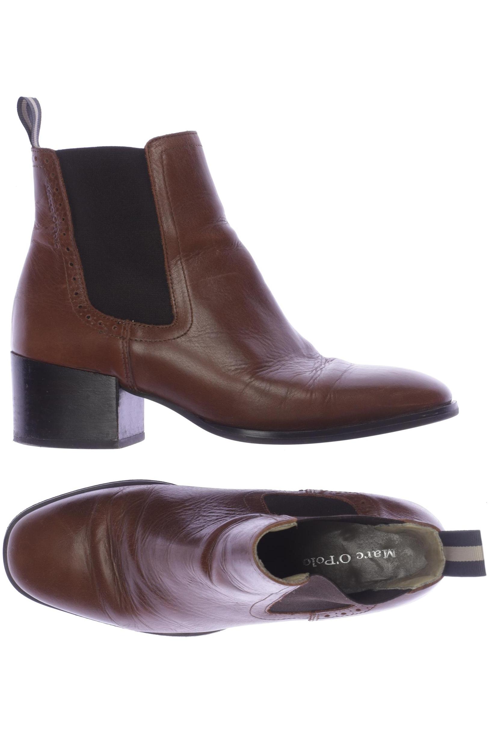 

Marc O Polo Damen Stiefelette, braun, Gr. 3.5