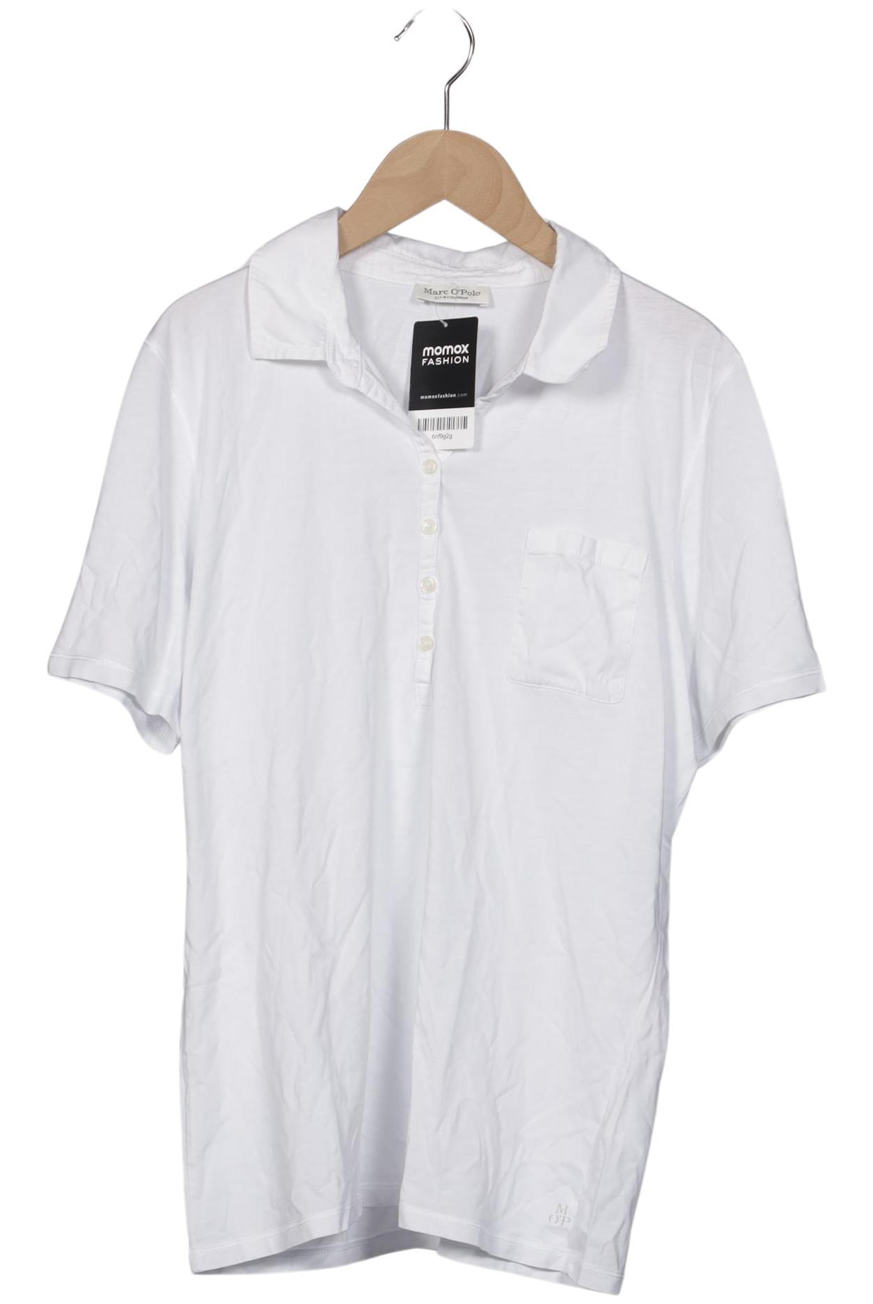 

Marc O Polo Damen Poloshirt, weiß, Gr. 42