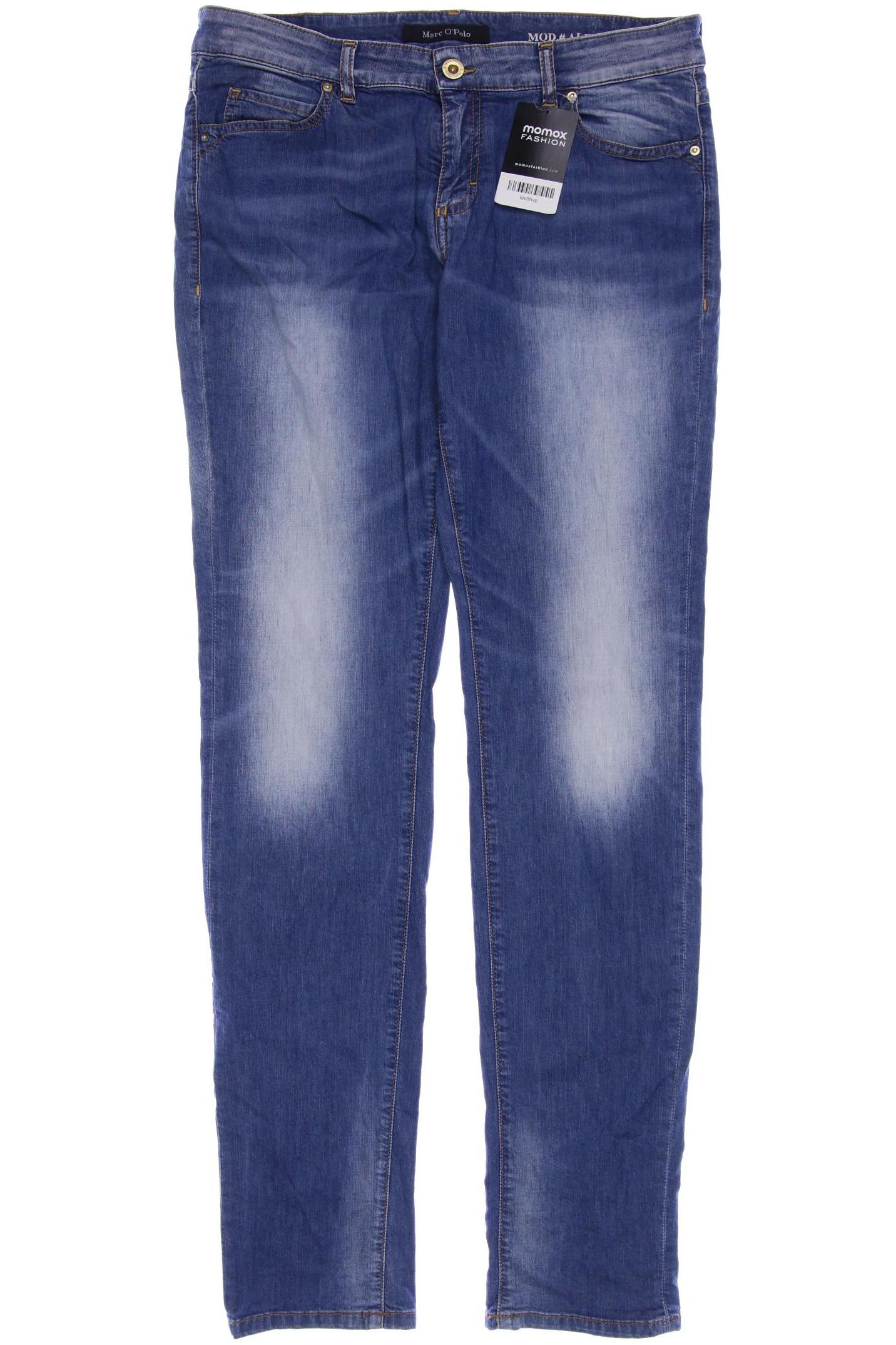 

Marc O Polo Damen Jeans, blau