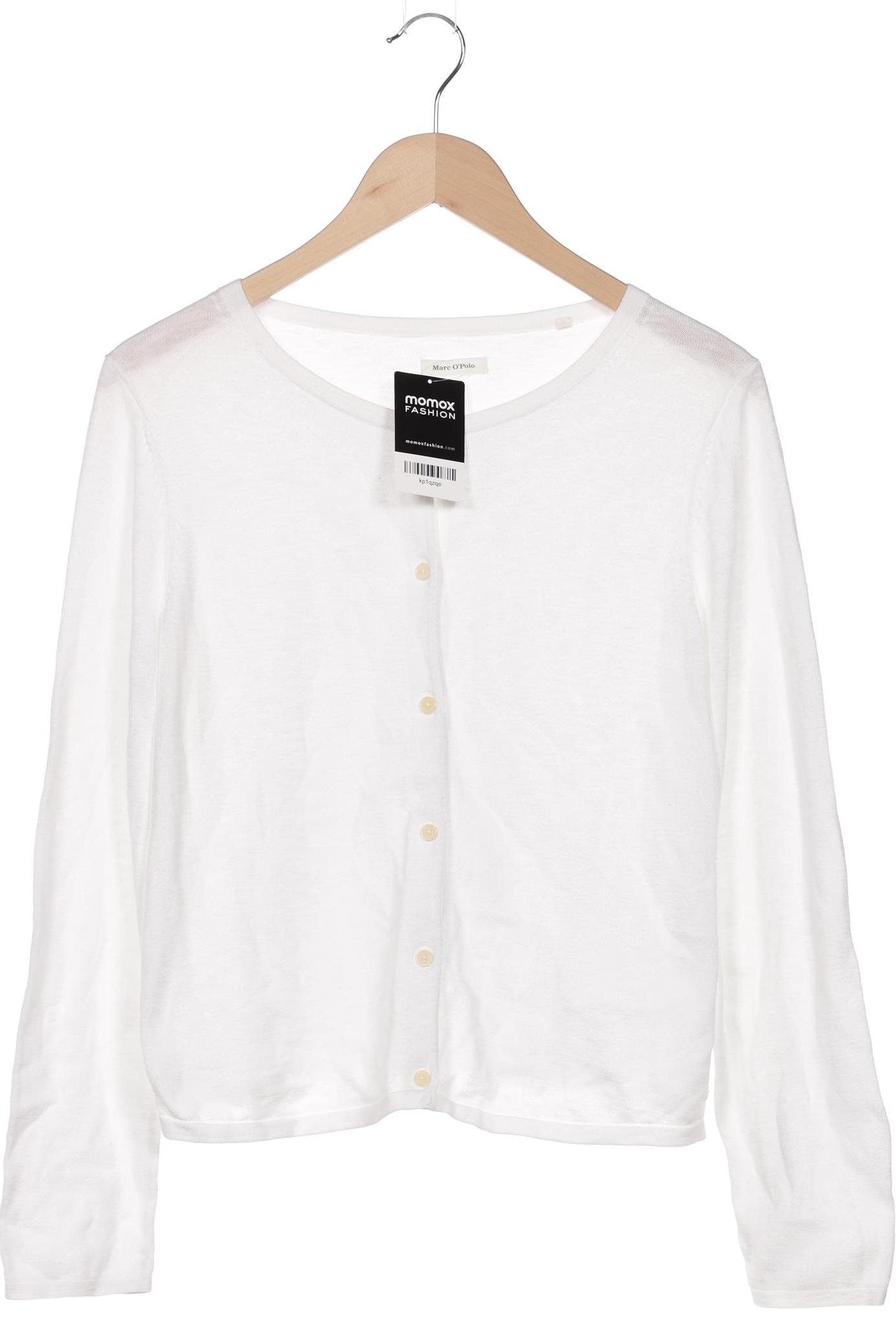 

Marc O Polo Damen Strickjacke, weiß, Gr. 36