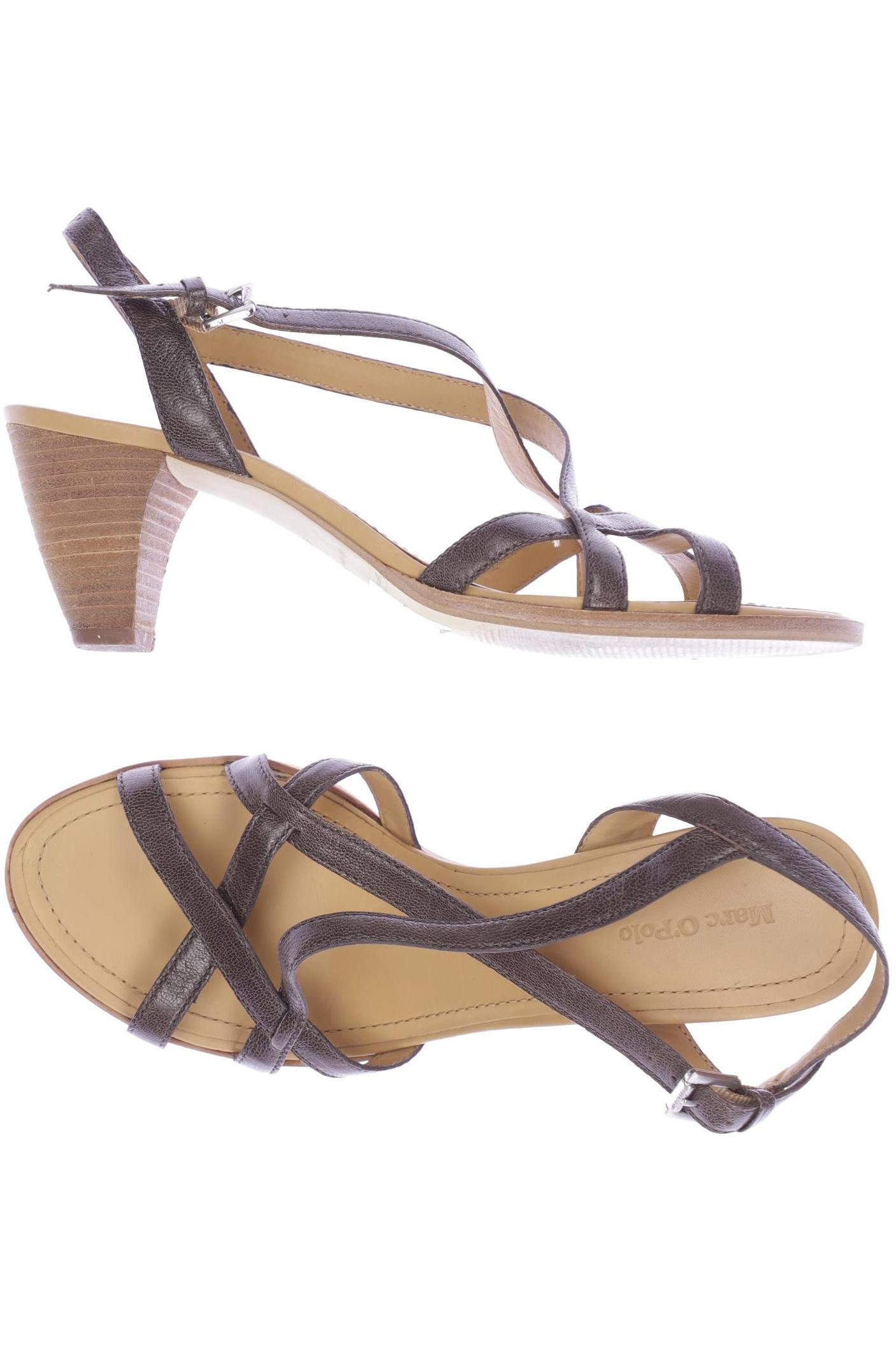 

Marc O Polo Damen Sandale, braun