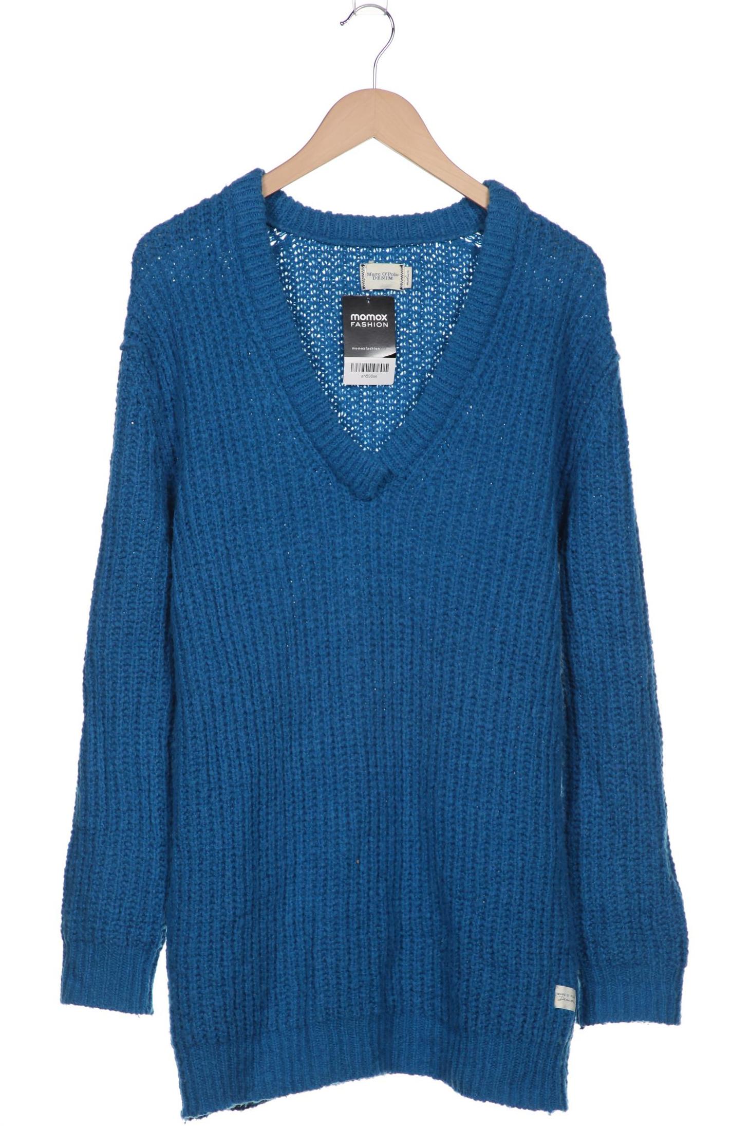 

Marc O Polo Damen Pullover, blau, Gr. 38