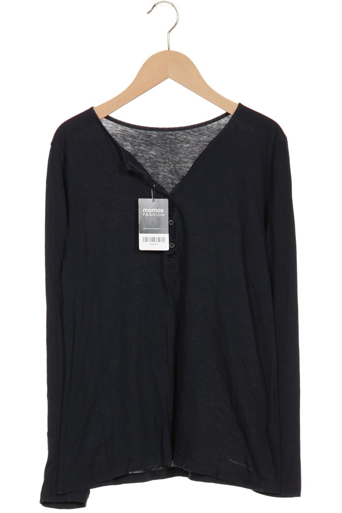

Marc O Polo Damen Langarmshirt, marineblau, Gr. 42