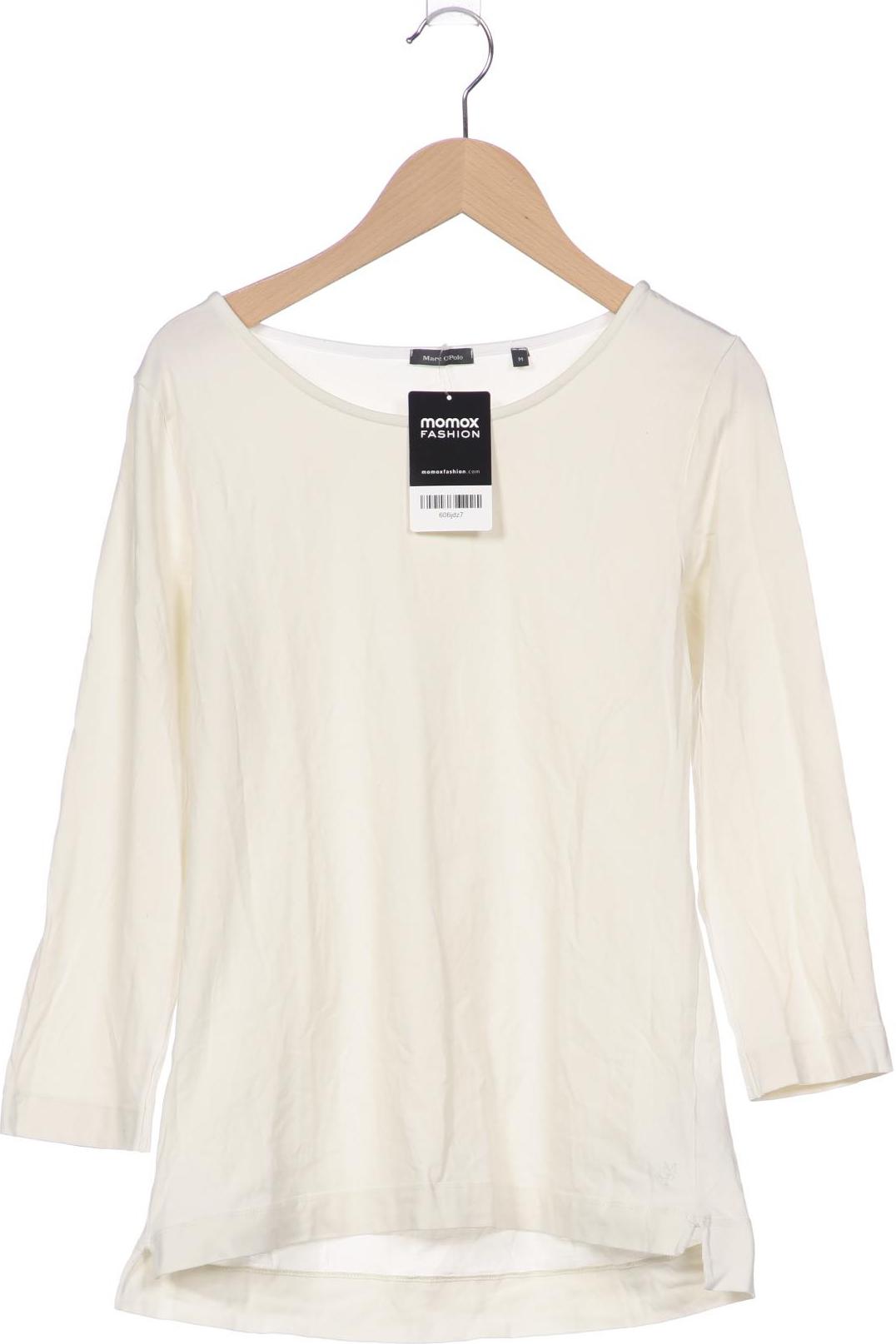 

Marc O Polo Damen Langarmshirt, cremeweiß, Gr. 38