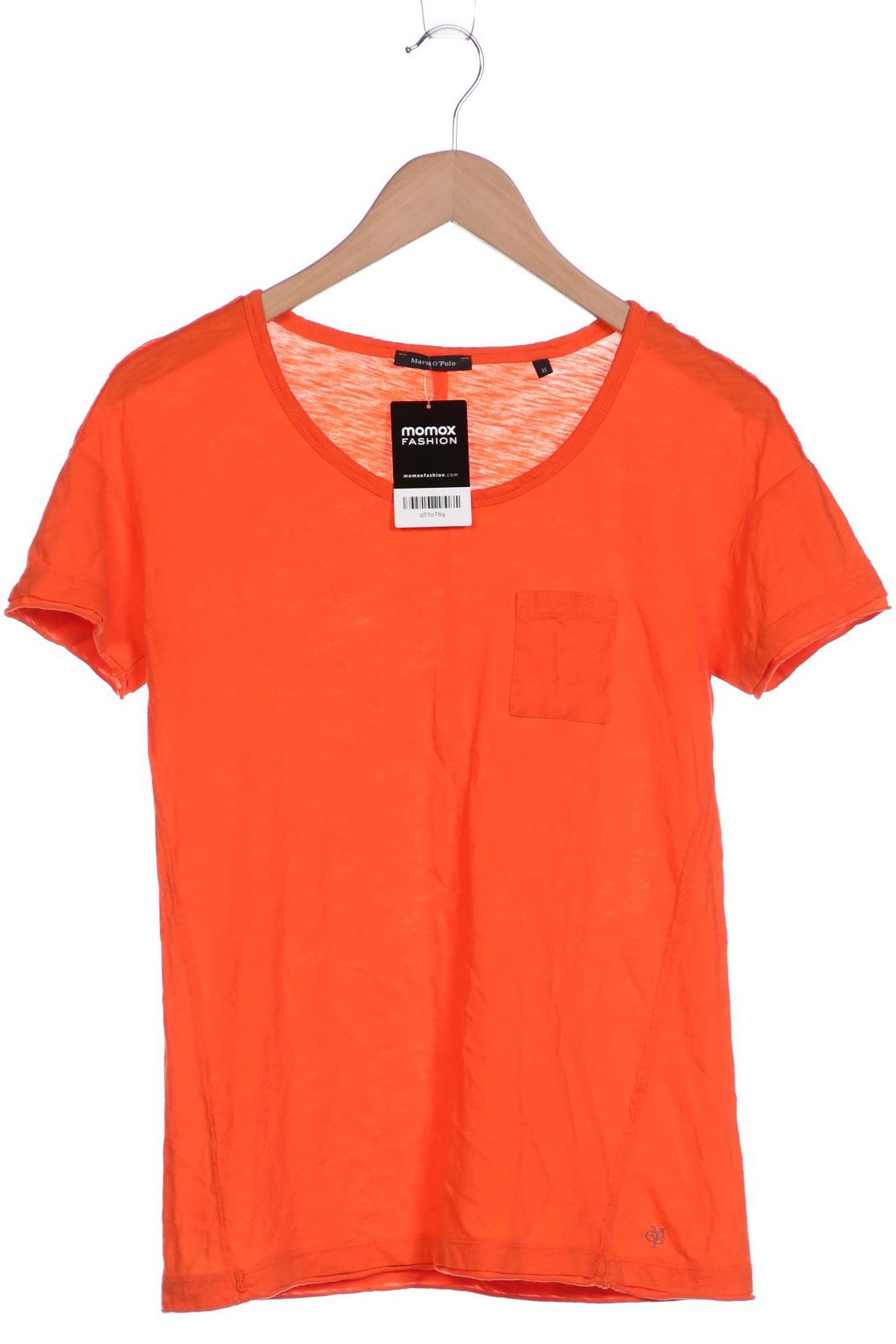

Marc O Polo Damen T-Shirt, orange, Gr. 34