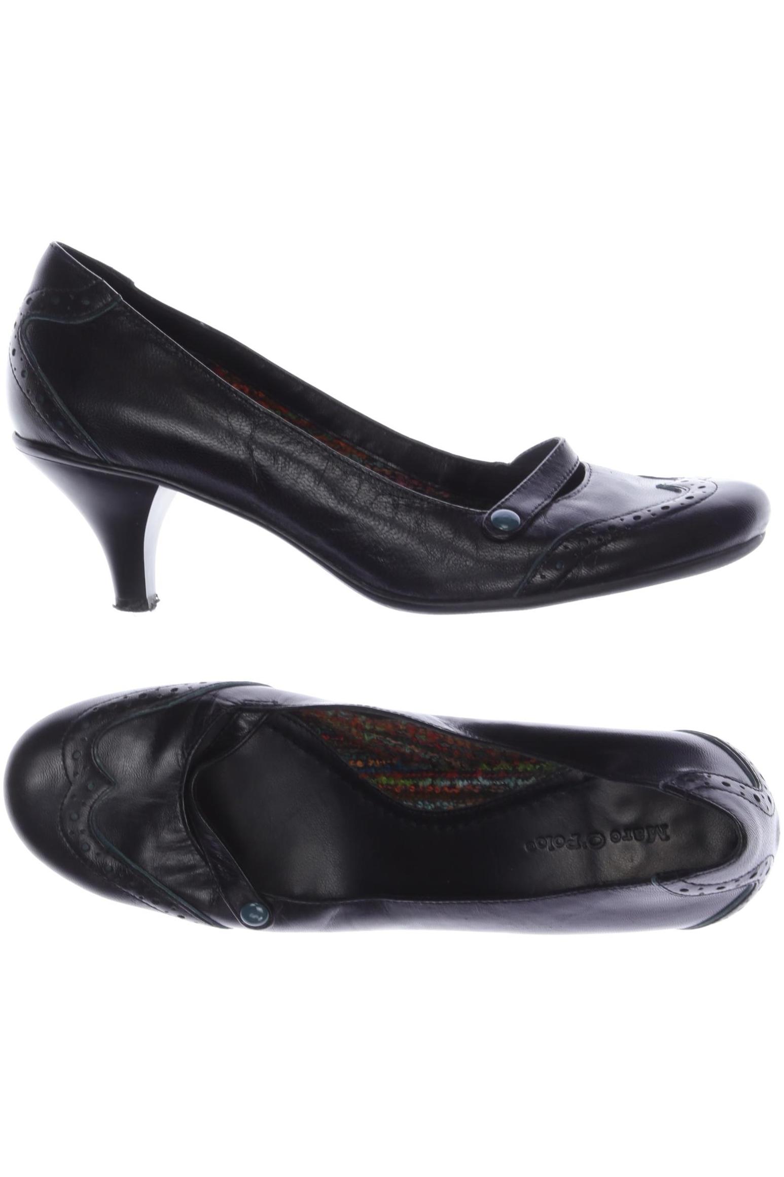 

Marc O Polo Damen Pumps, schwarz, Gr. 39
