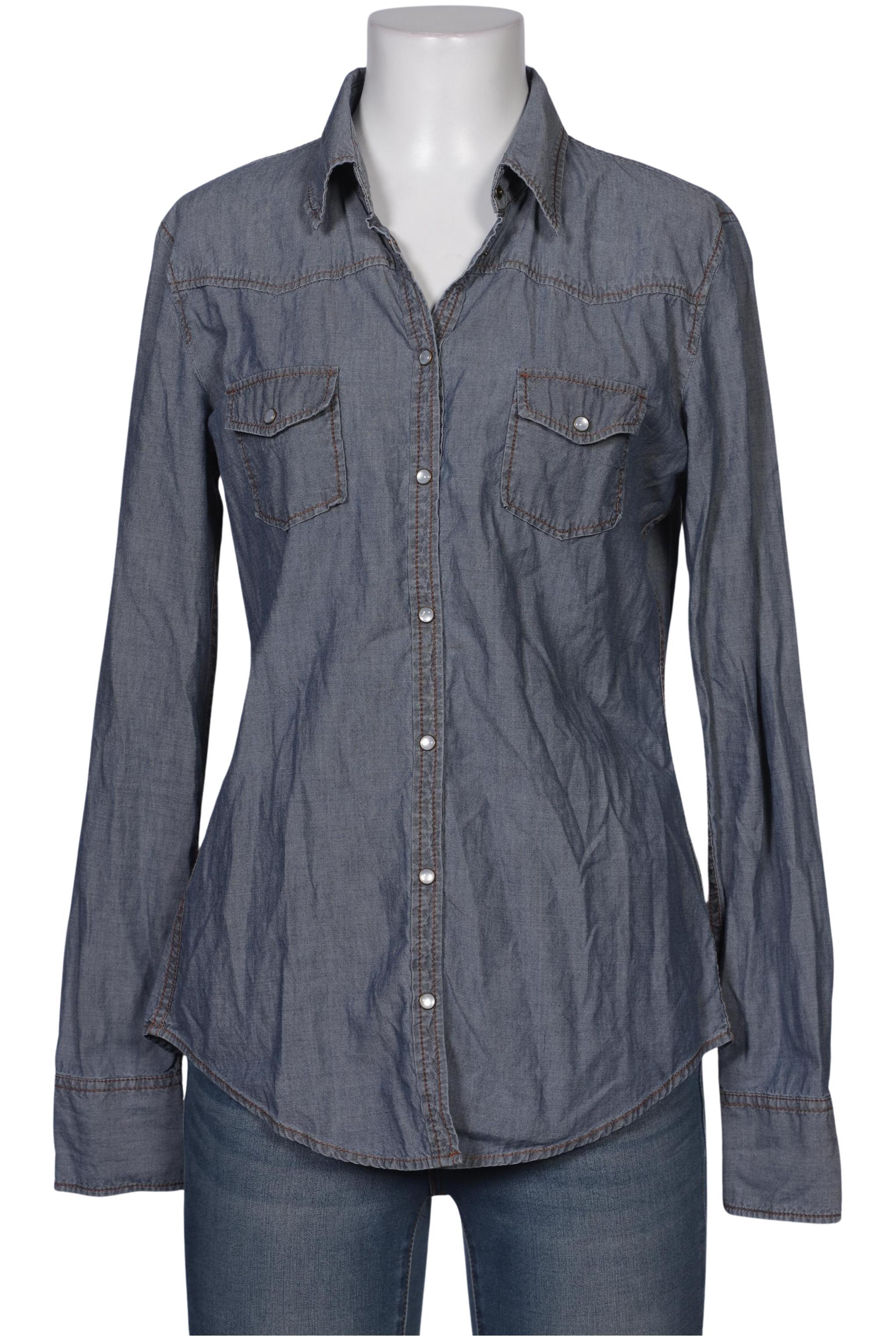 

Marc O Polo Damen Bluse, marineblau, Gr. 38