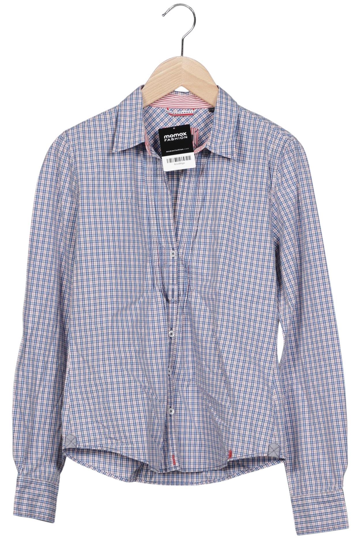 

Marc O Polo Damen Bluse, blau, Gr. 34