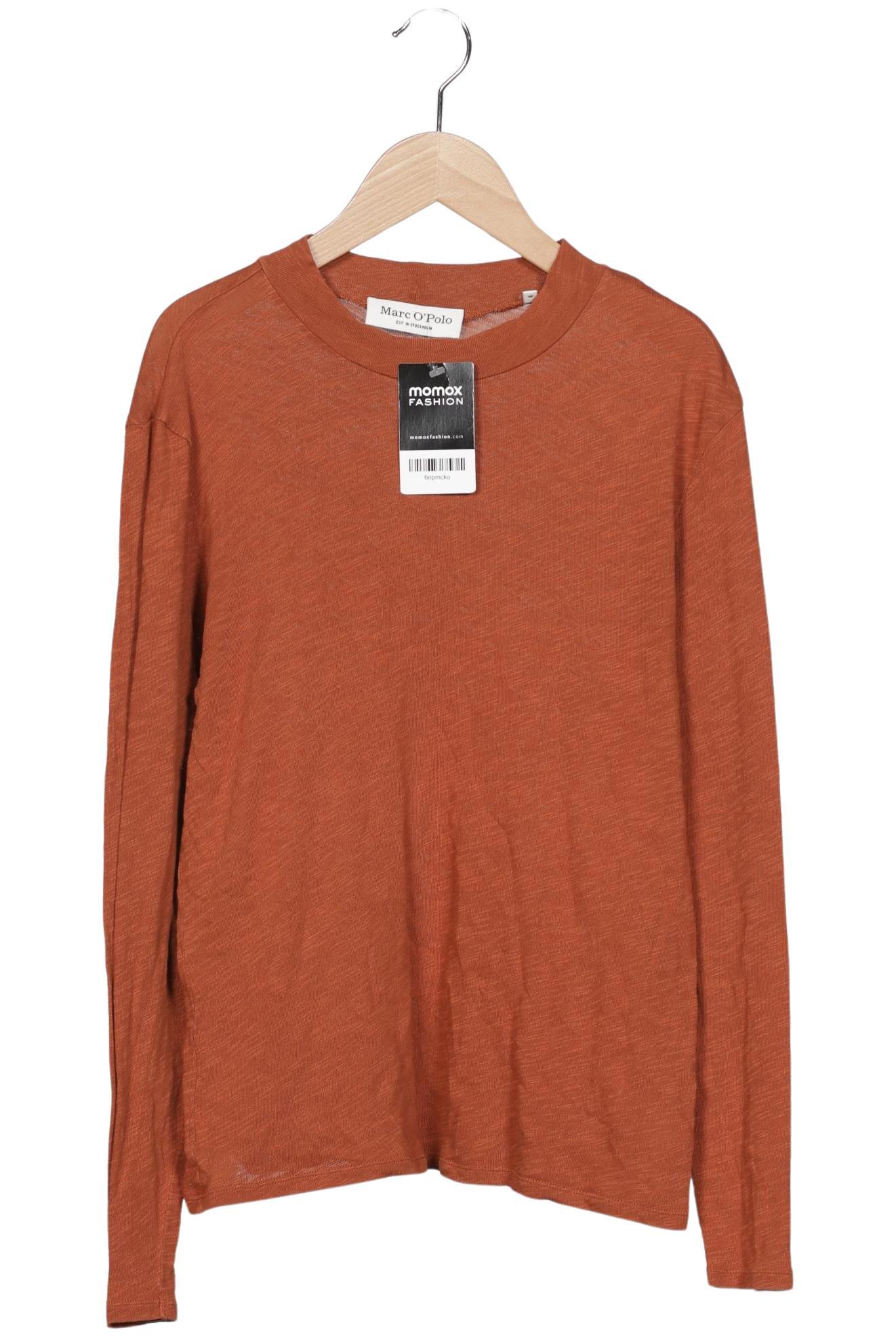 

Marc O Polo Damen Langarmshirt, orange, Gr. 44