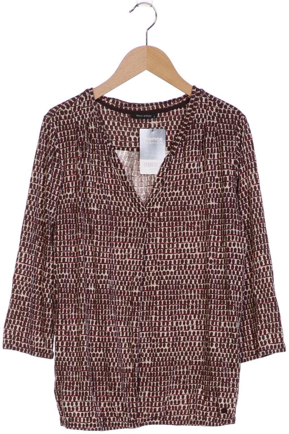 

Marc O Polo Damen Langarmshirt, braun, Gr. 38
