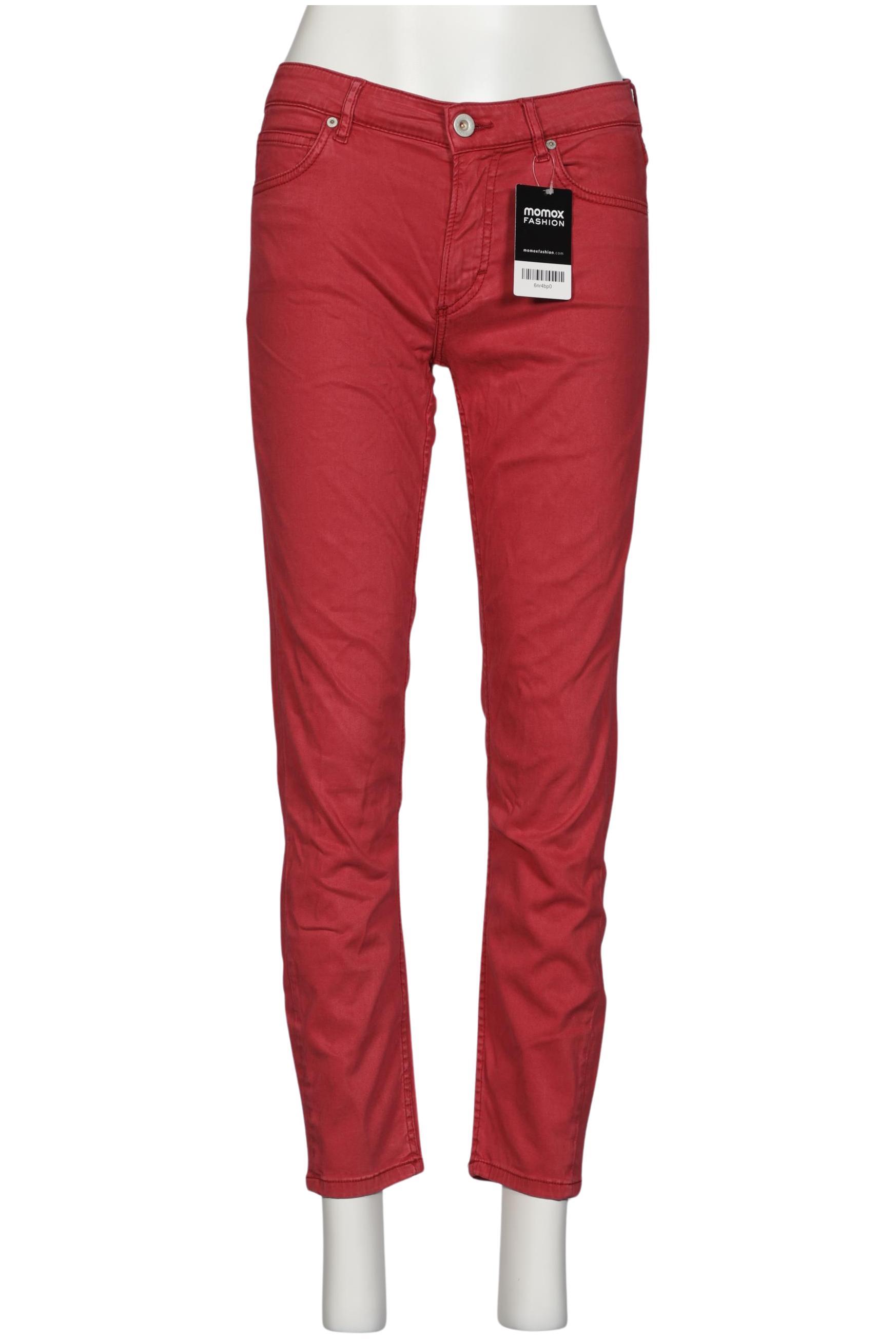 

Marc O Polo Damen Jeans, rot, Gr. 27