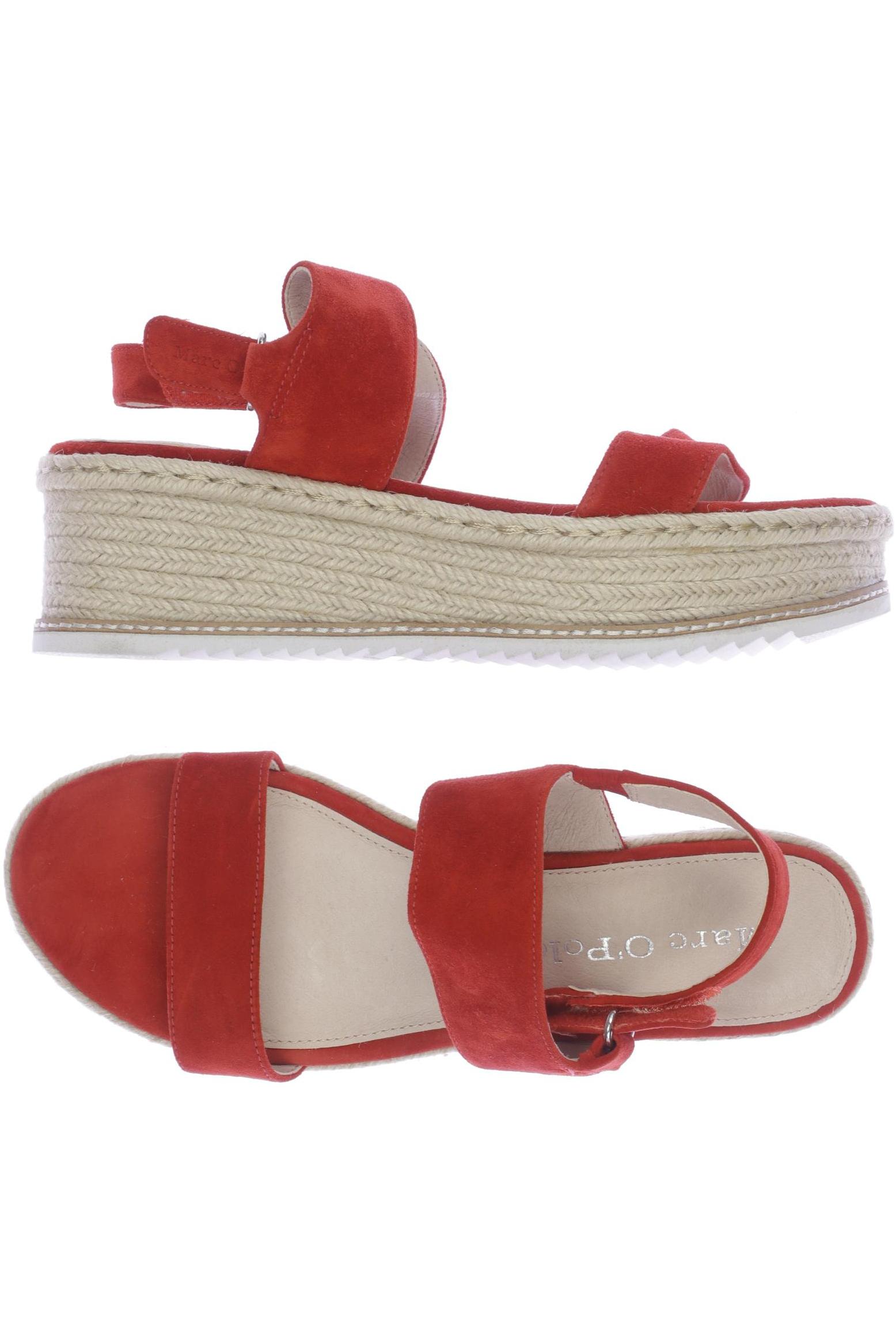 

Marc O Polo Damen Sandale, rot, Gr. 40
