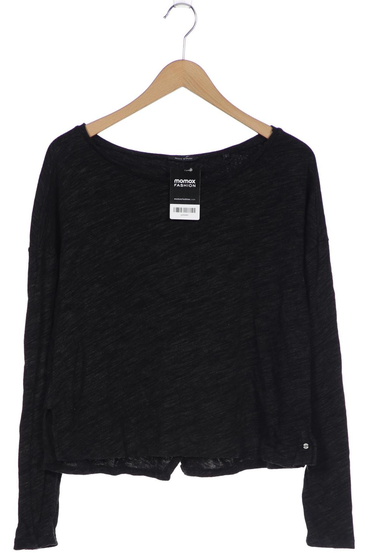 

Marc O Polo Damen Langarmshirt, grau