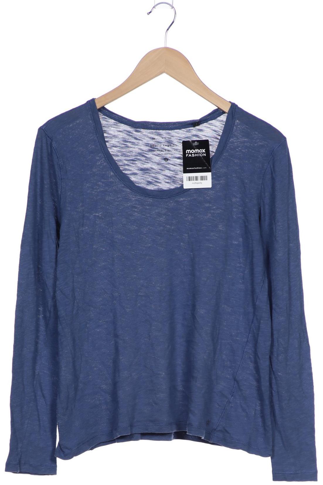 

Marc O Polo Damen Langarmshirt, blau, Gr. 44