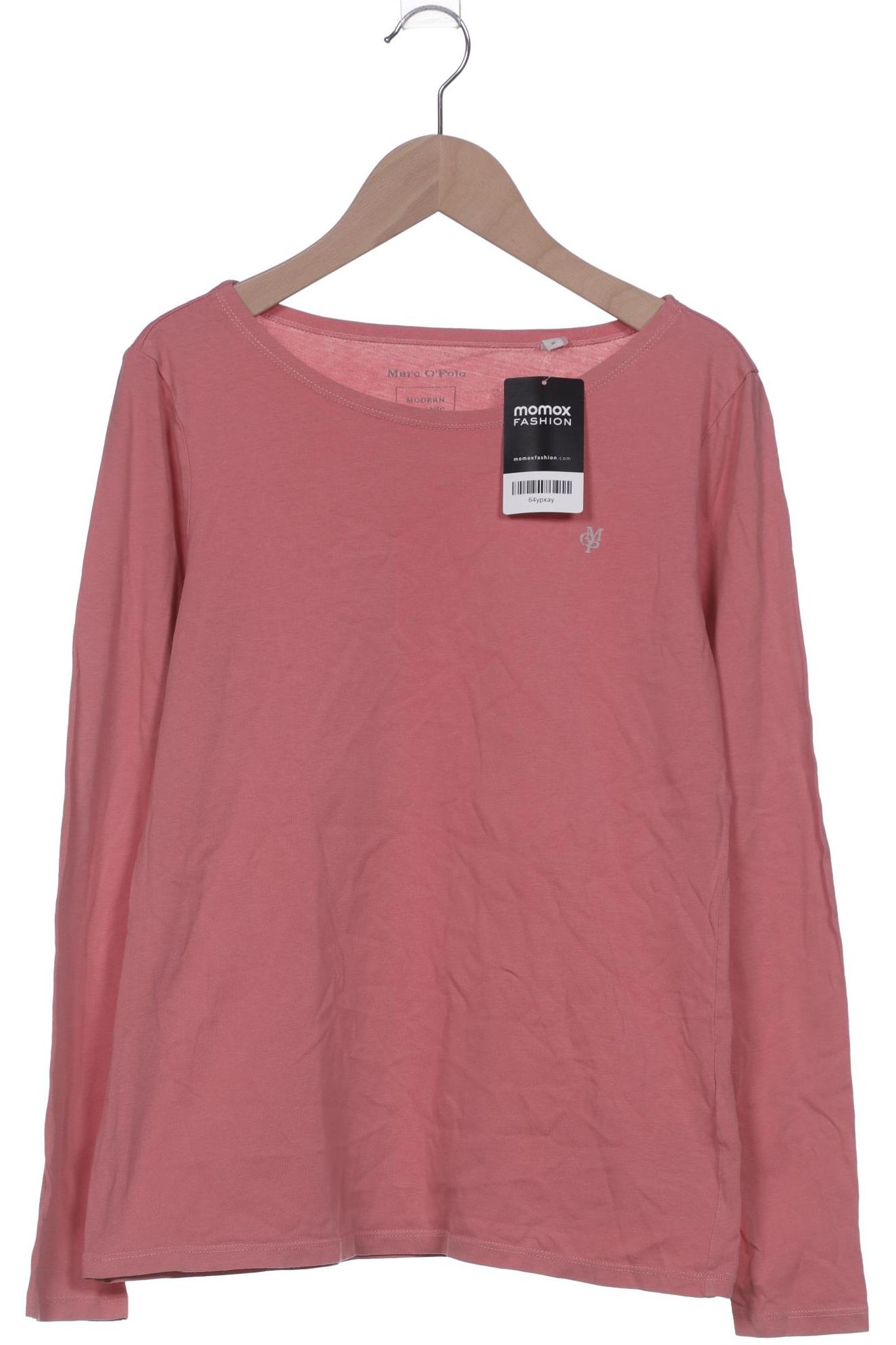 

Marc O Polo Damen Langarmshirt, pink, Gr. 38