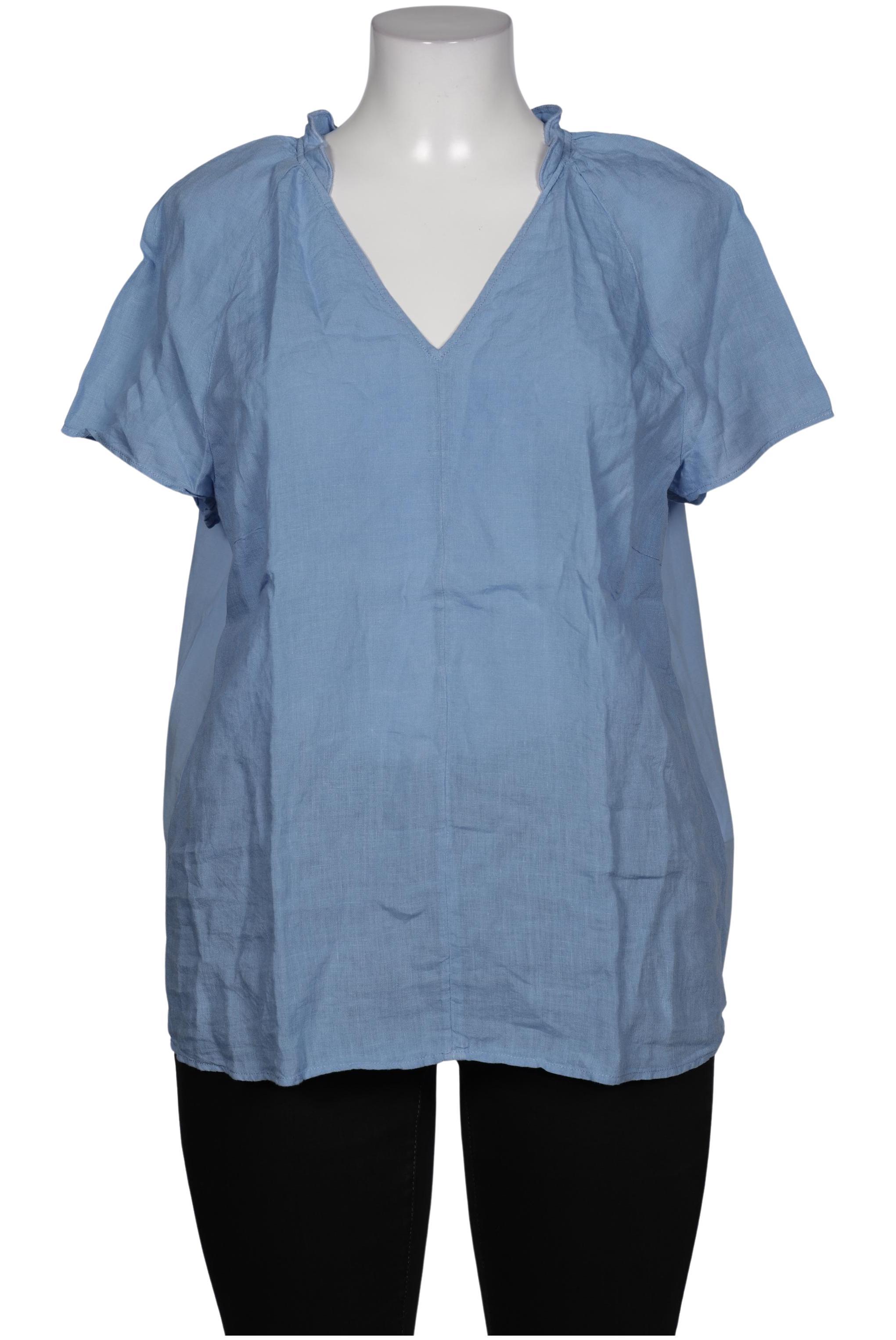 

Marc O Polo Damen Bluse, blau, Gr. 44