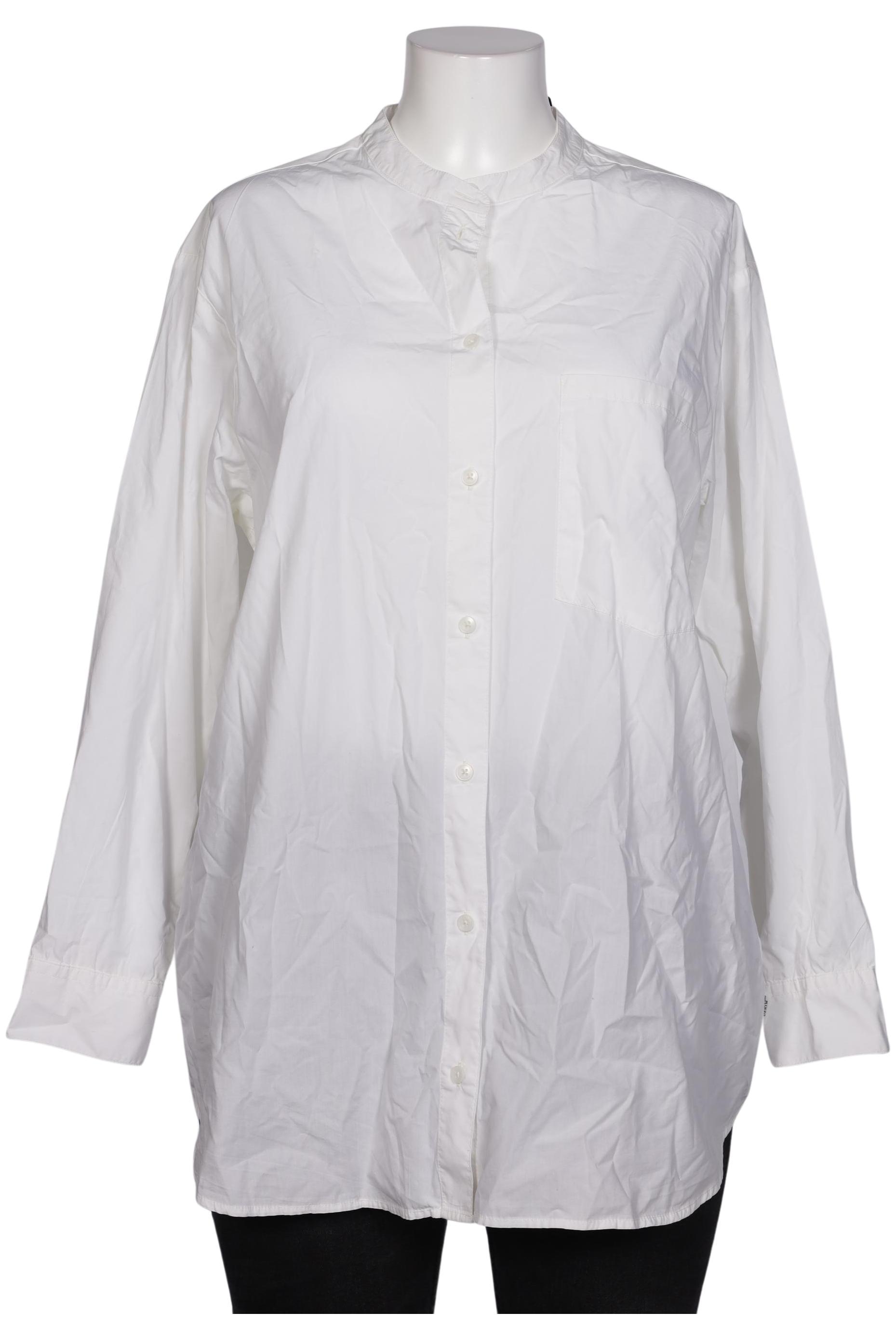 

Marc O Polo Damen Bluse, weiß, Gr. 44