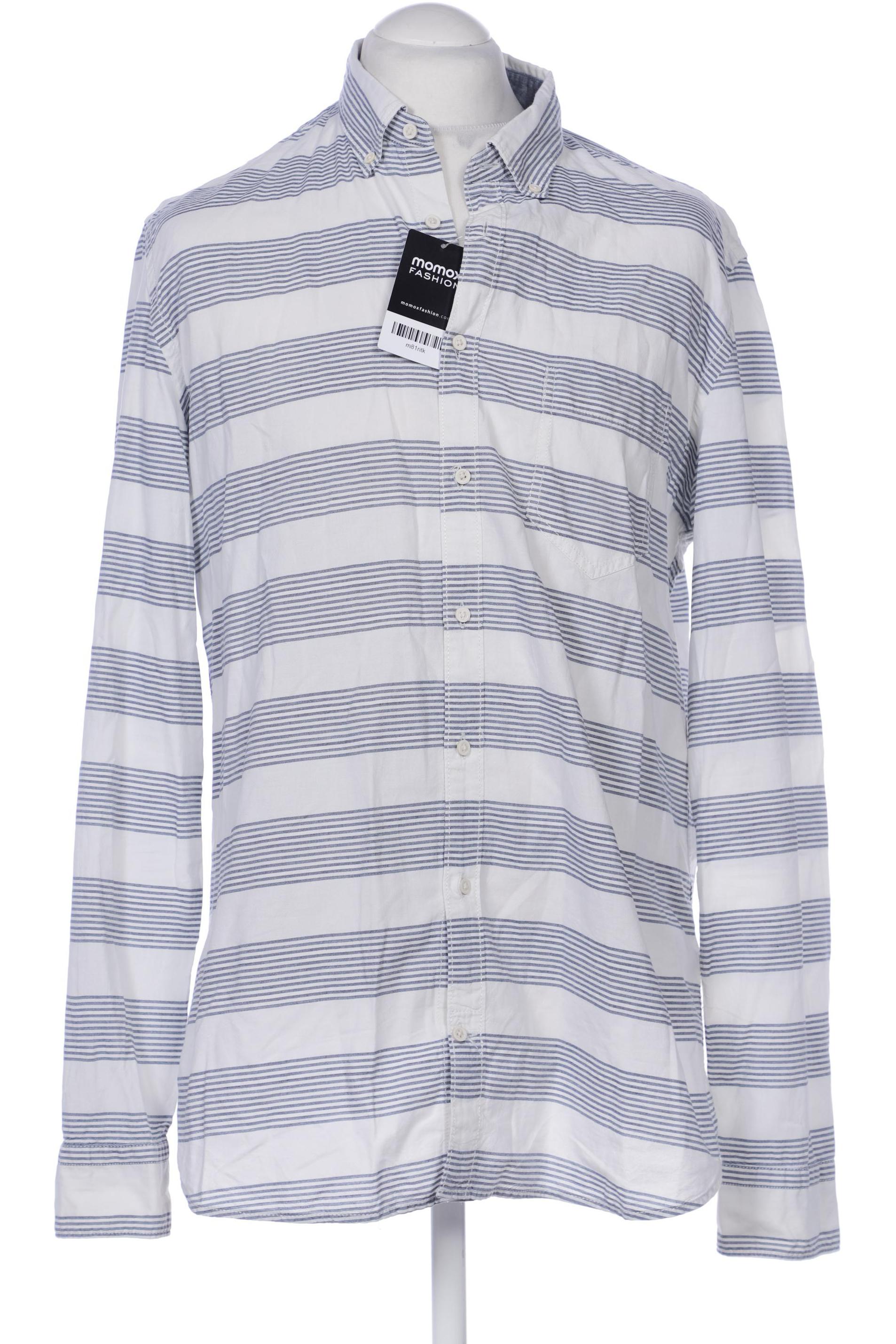 

Marc O Polo Herren Hemd, weiß, Gr. 56