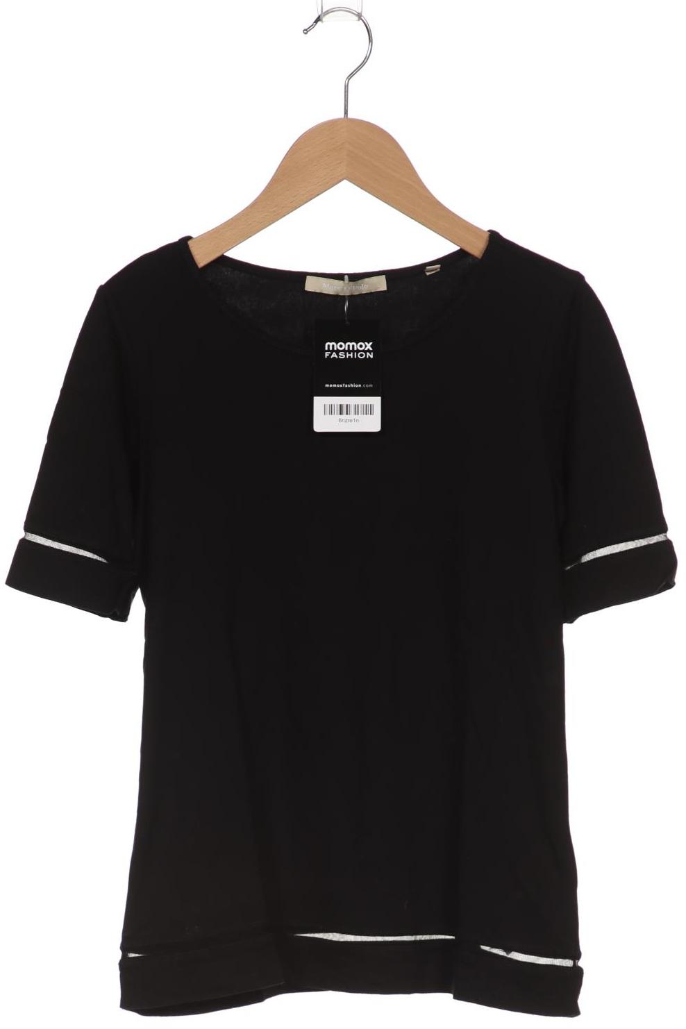 

Marc O Polo Damen T-Shirt, schwarz